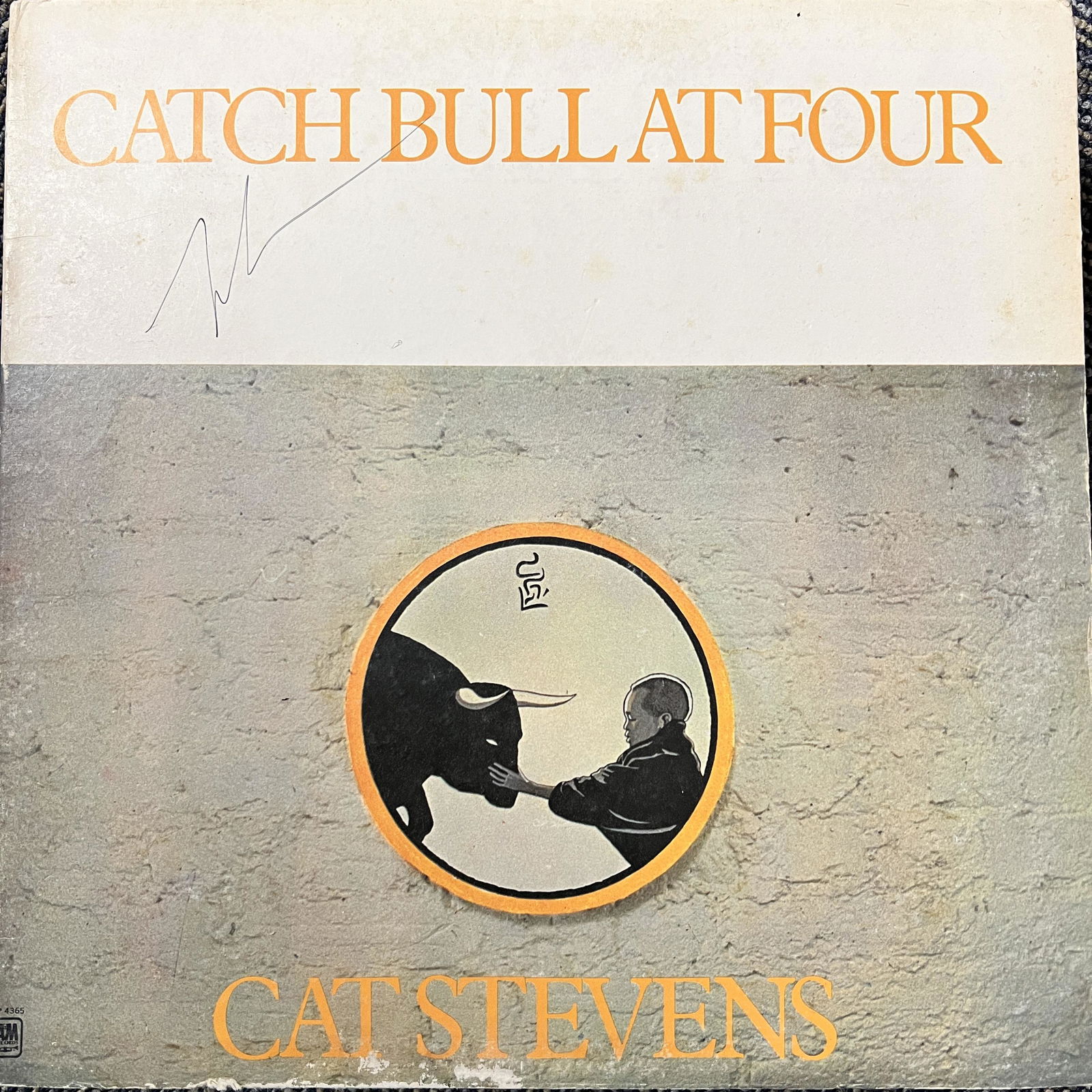Cat Stevens Autographed Album (1 of 1)