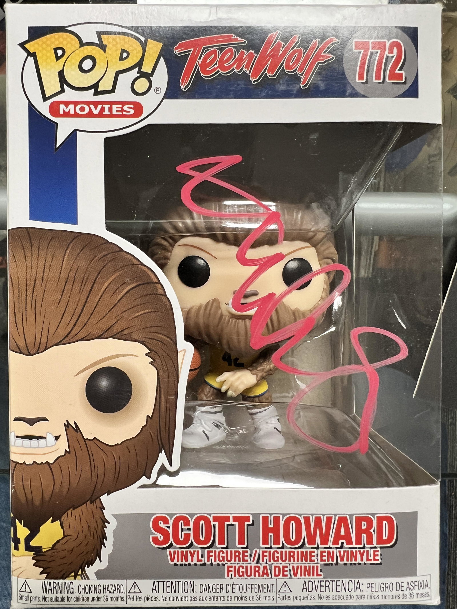 Michael J. Fox Autographed Funko (1 of 1)