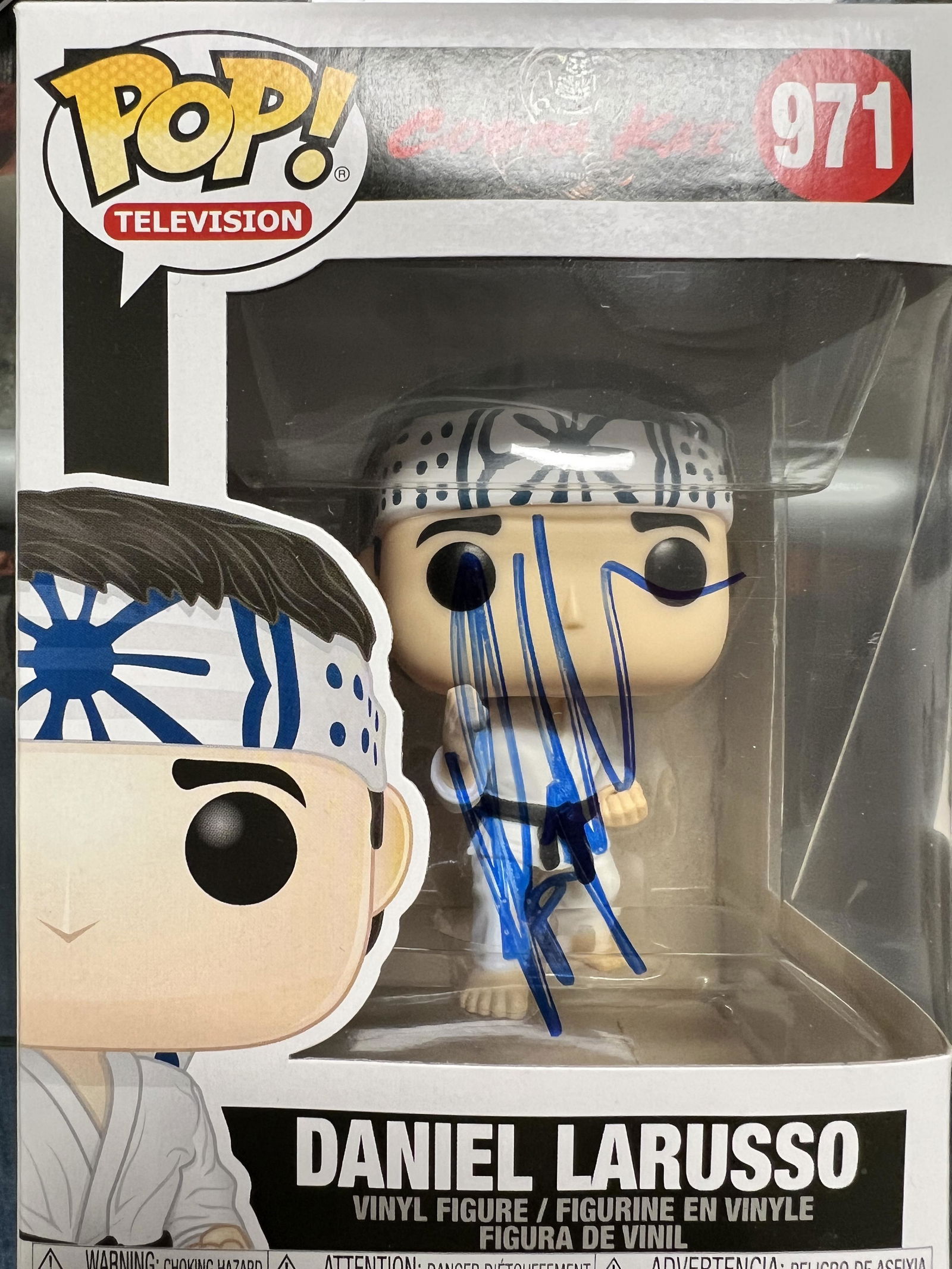 Daniel LaRussa Autographed Funko (1 of 1)