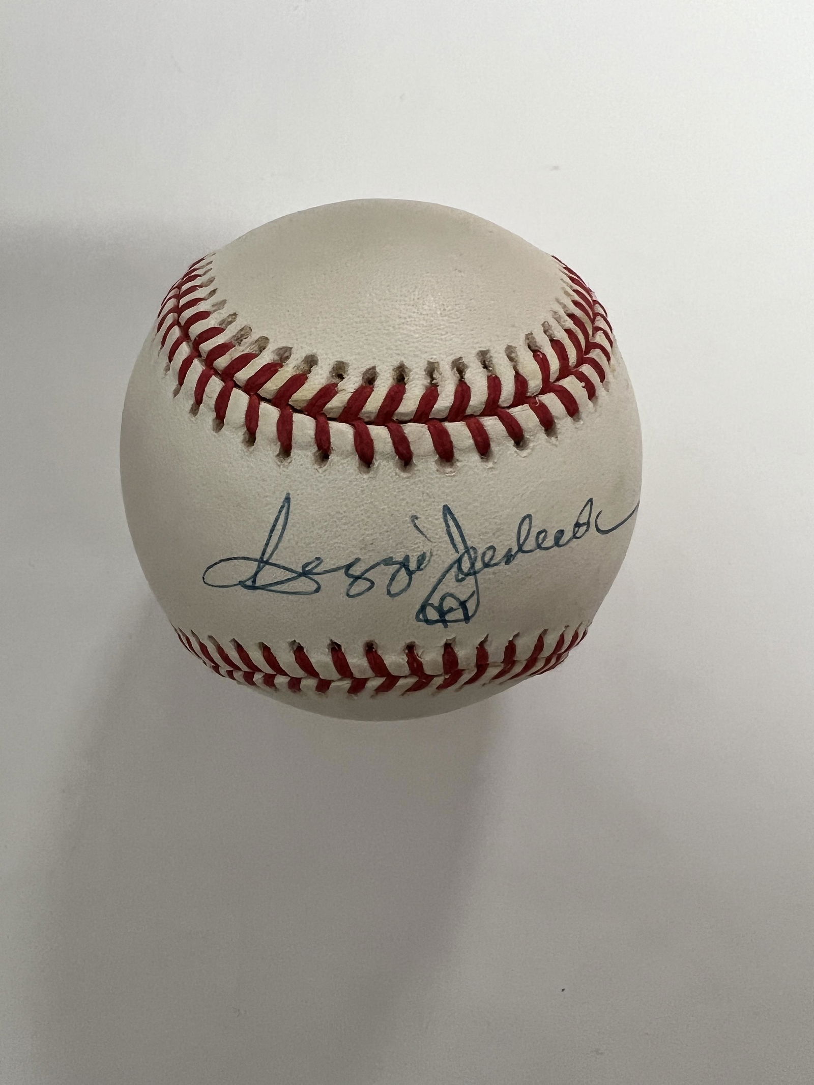 Reggie Jackson AUTOGRAPHED Baseball (1 of 1)