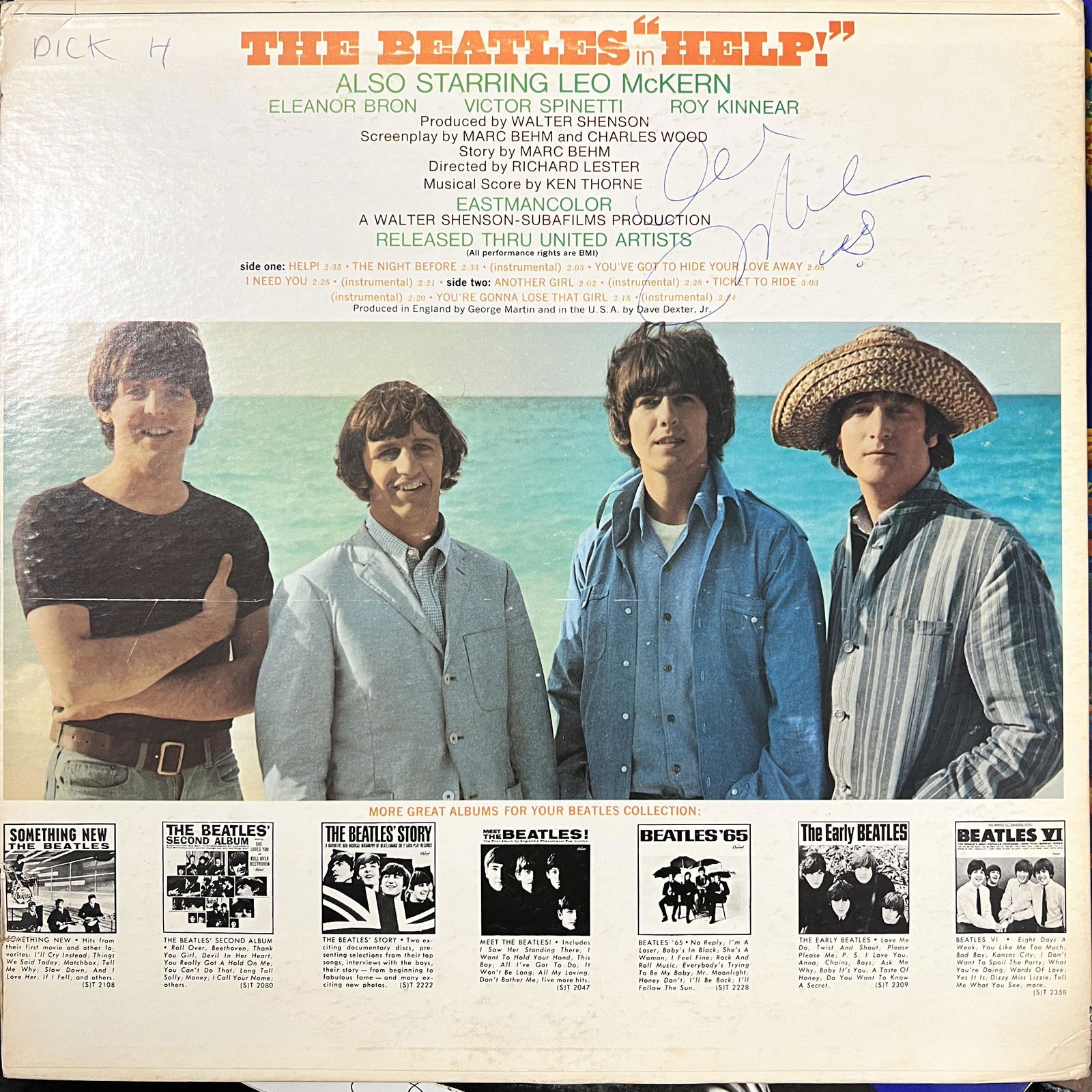 John Lennon Autographed Album (1 of 1)