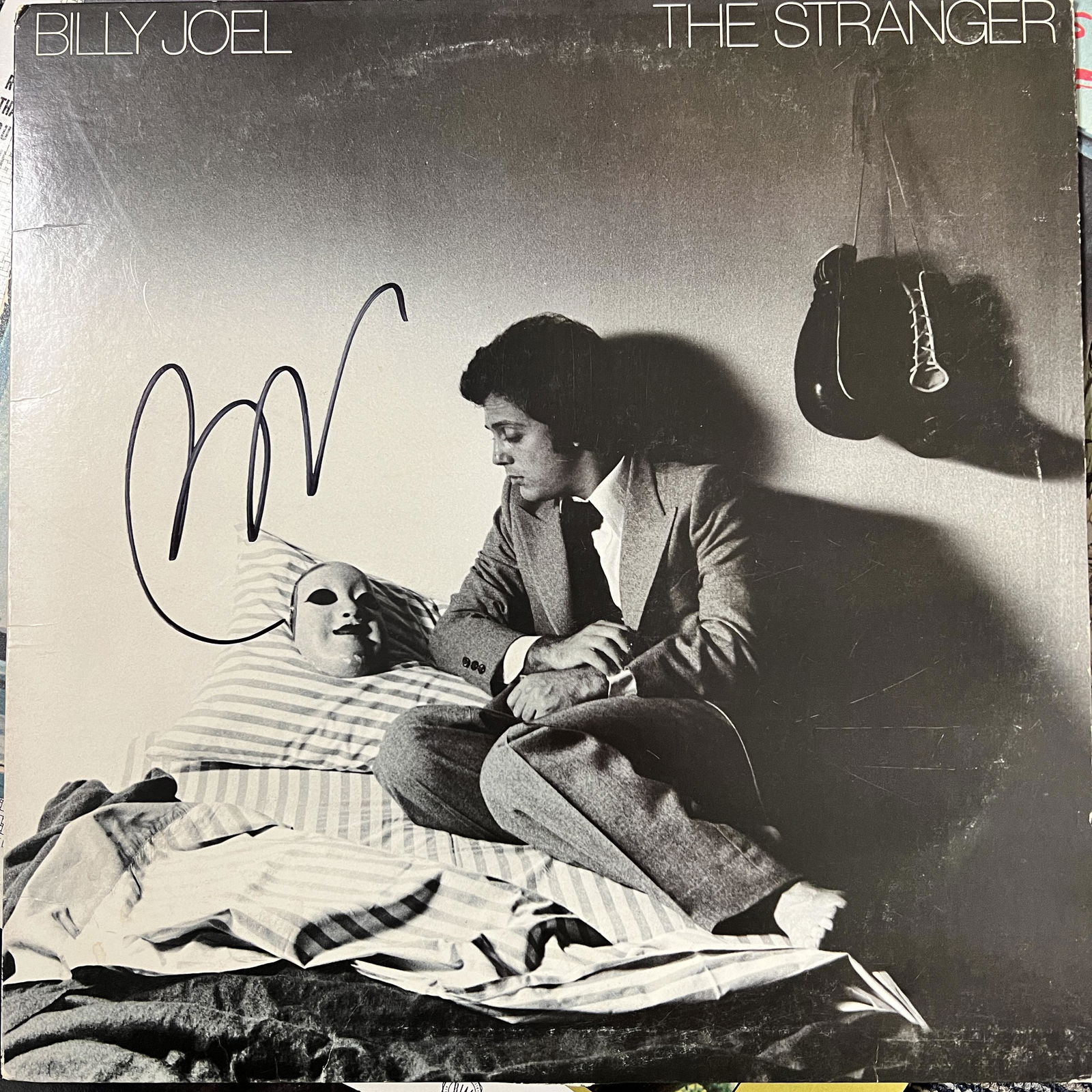 Billy Joel Autographed Album (1 of 1)