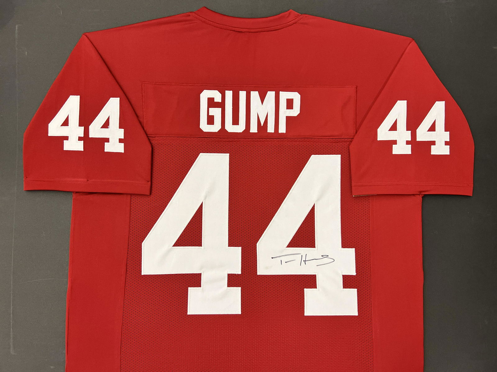 Tom Hanks Autographed Jersey (1 of 1)