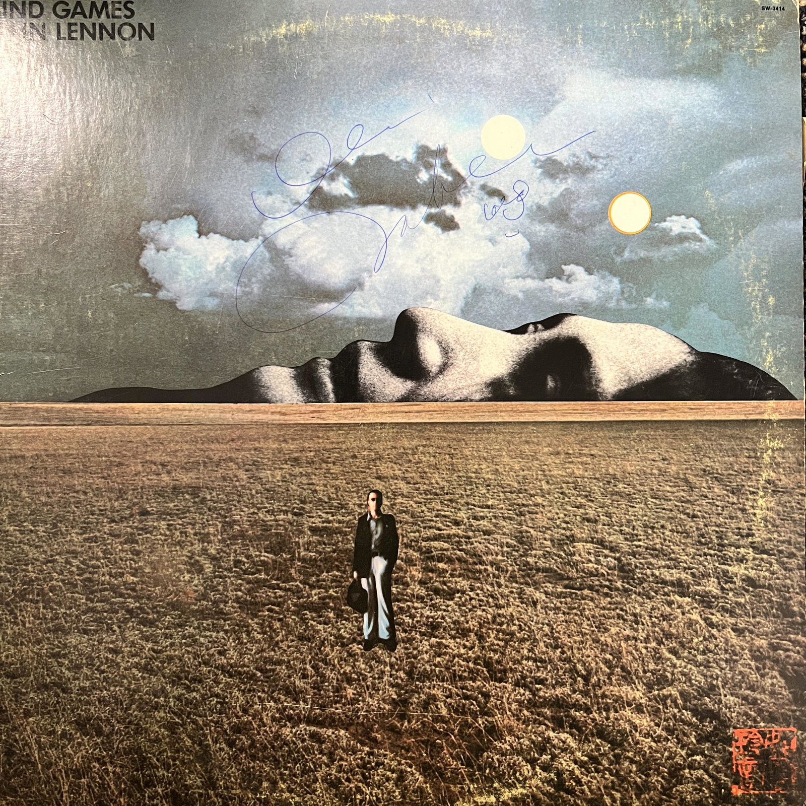 John Lennon AUTOGRAPHED Album: Displays are not framed, and can be framed for a cost. Any item that needs framing will take 2-3 weeks. Framed items will state they are framed in the name of the item. All signed items come with a CO