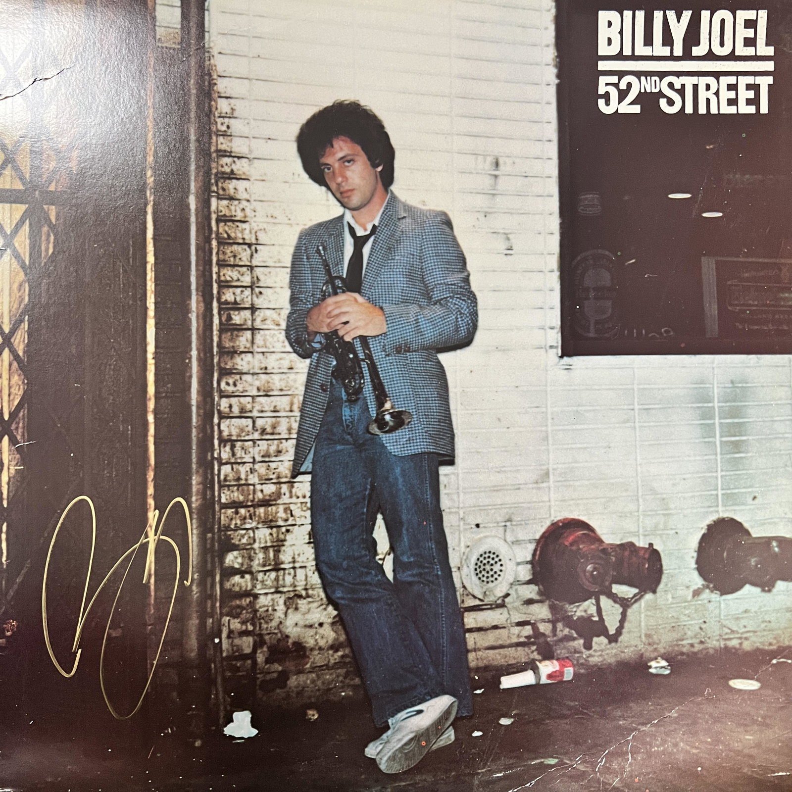 Billy Joel Autographed Album (1 of 1)