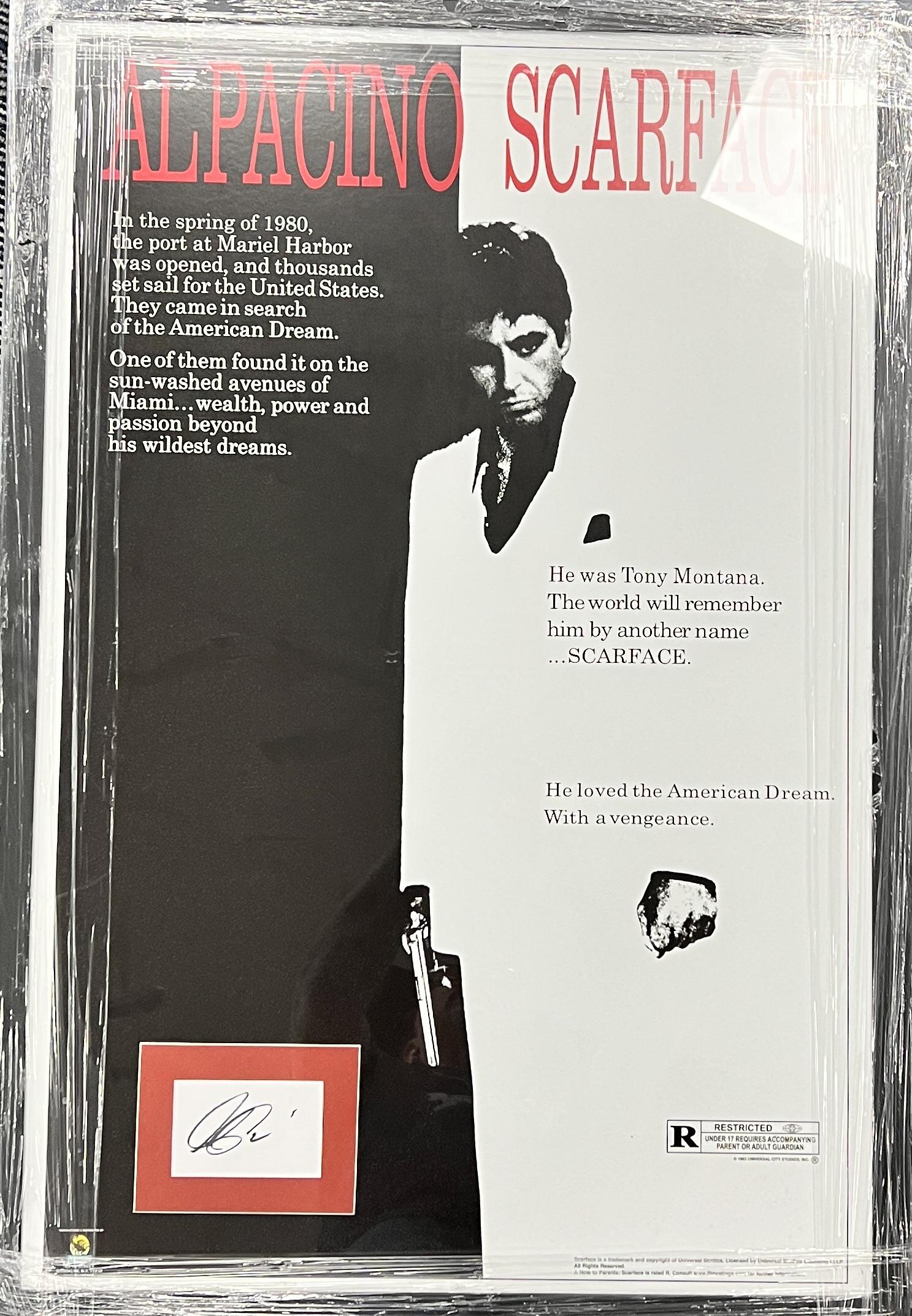 Al Pacino Autographed Poster (1 of 1)