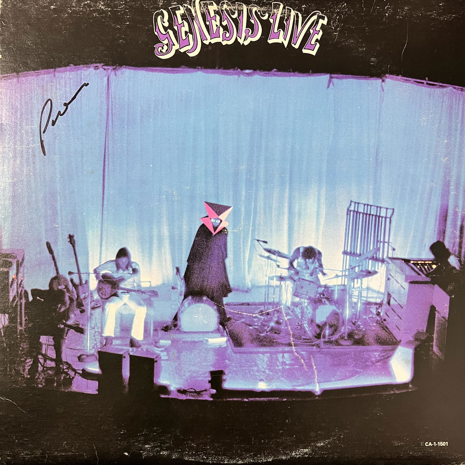 Peter Gabriel Autographed Album (1 of 1)