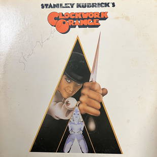 Stanley Kubrick AUTOGRAPHED Album: Displays are not framed, and can be framed for a cost. Any item that needs framing will take 2-3 weeks. Framed items will state they are framed in the name of the item. All signed items come with a CO