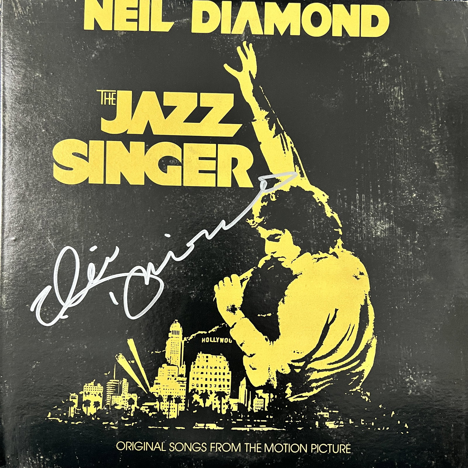 Neil Diamond Autographed Album (1 of 1)