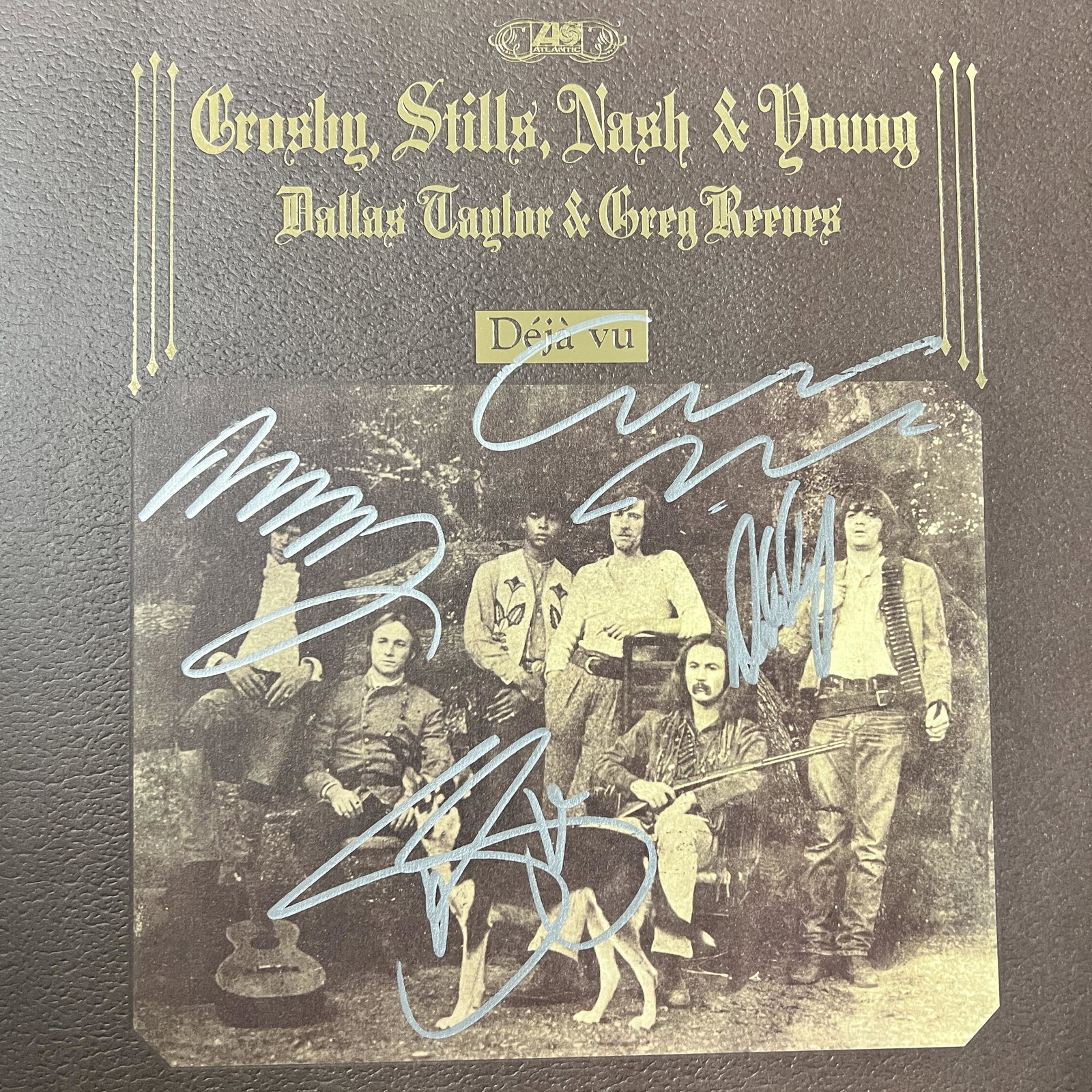CSNY Autographed Album (1 of 1)