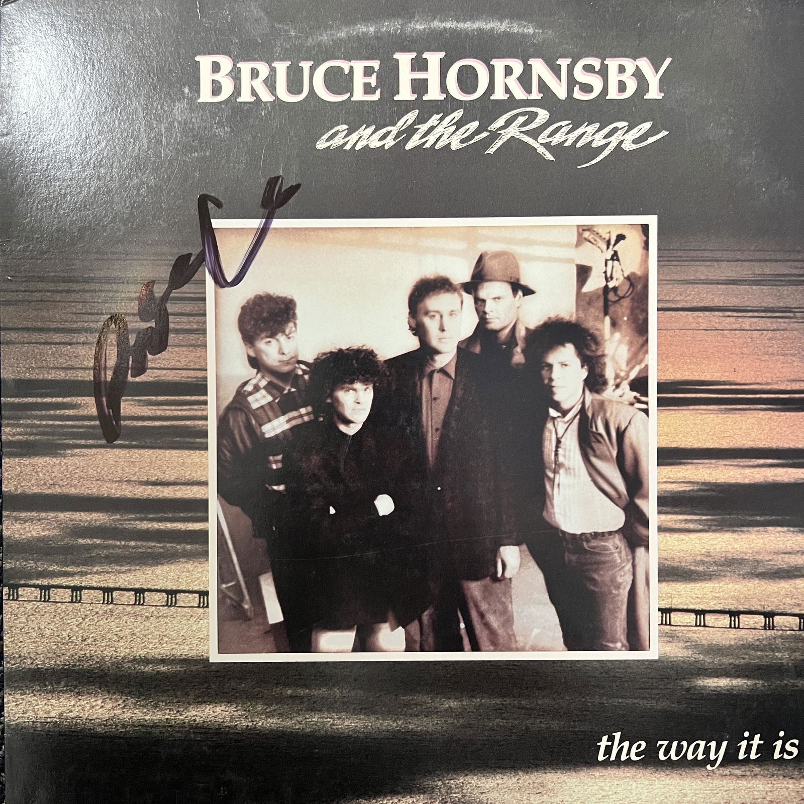 Bruce Hornsby AUTOGRAPHED Album (1 of 1)