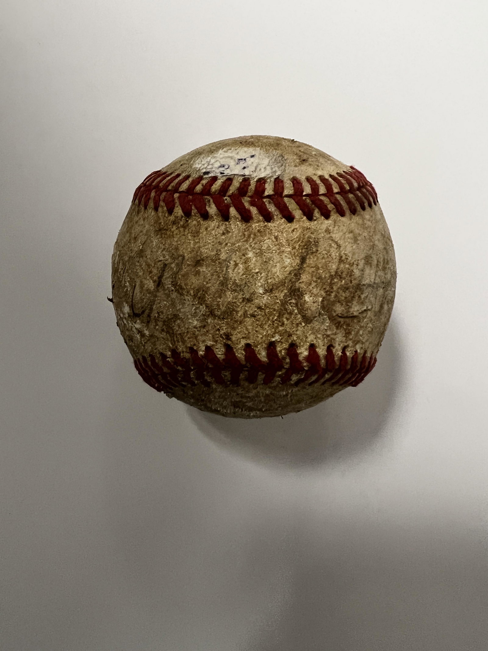 Babe Ruth Autographed Baseball (1 of 1)