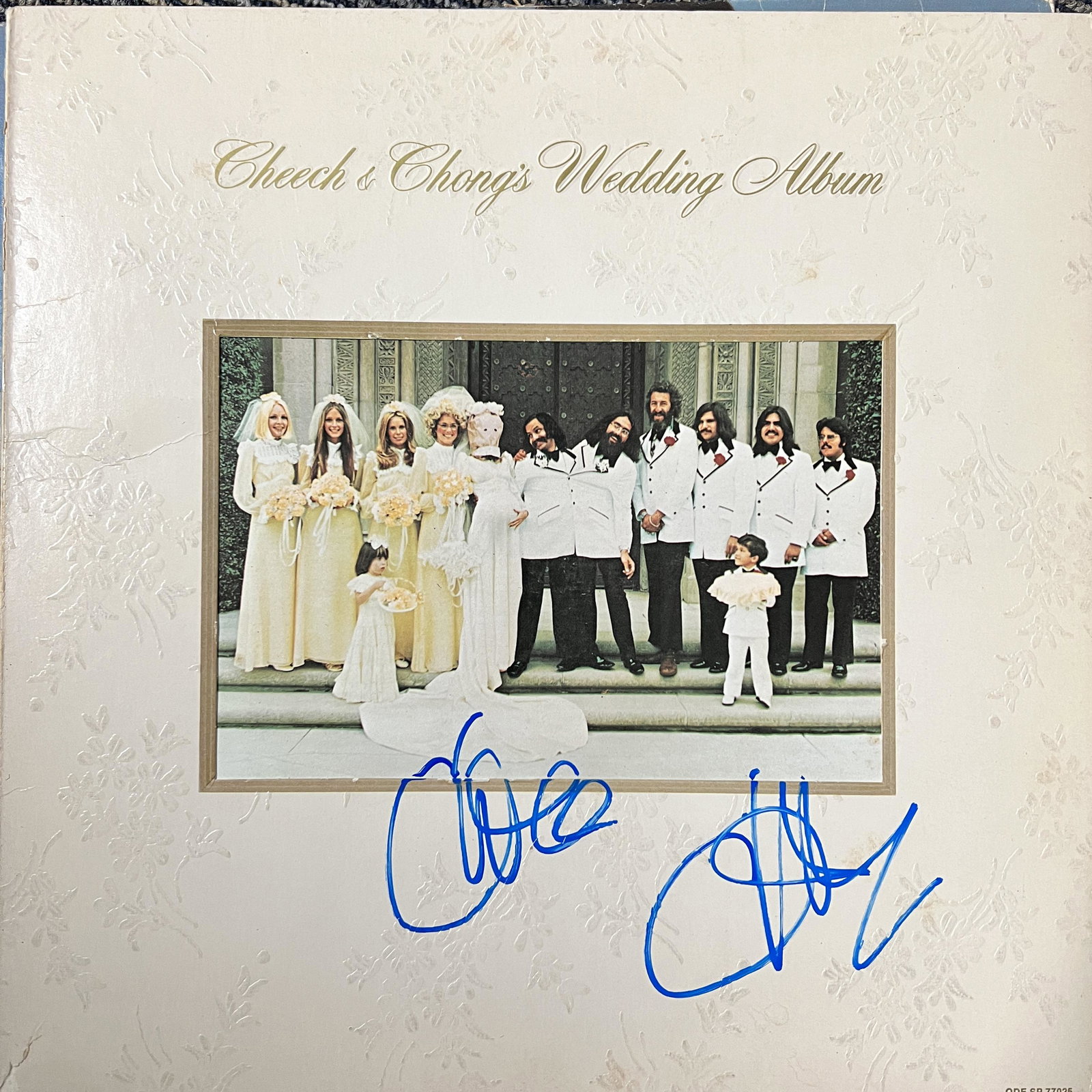Cheech and Chong Autographed Album (1 of 1)