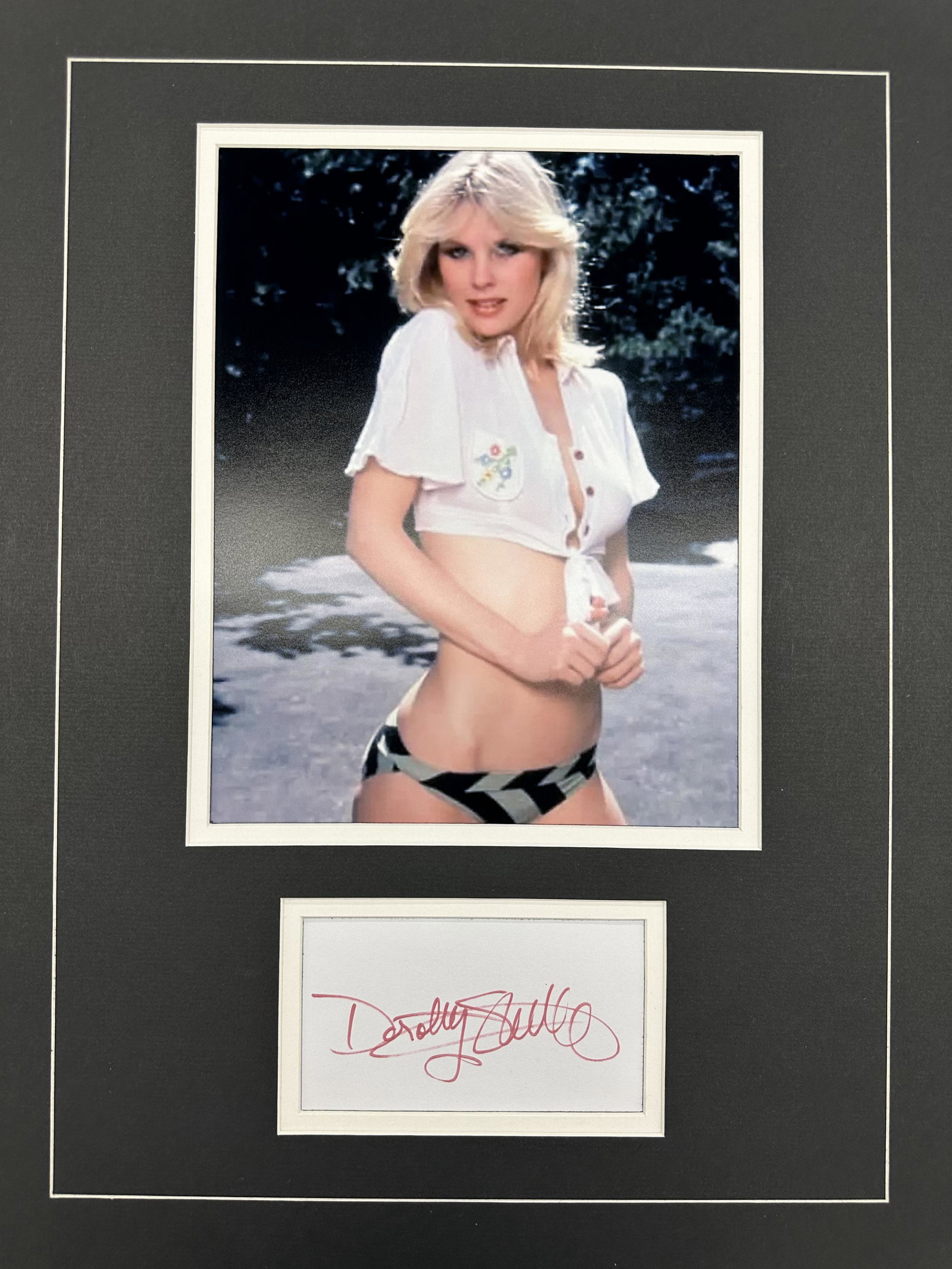 Dorothy Stratton Autographed Album (1 of 1)