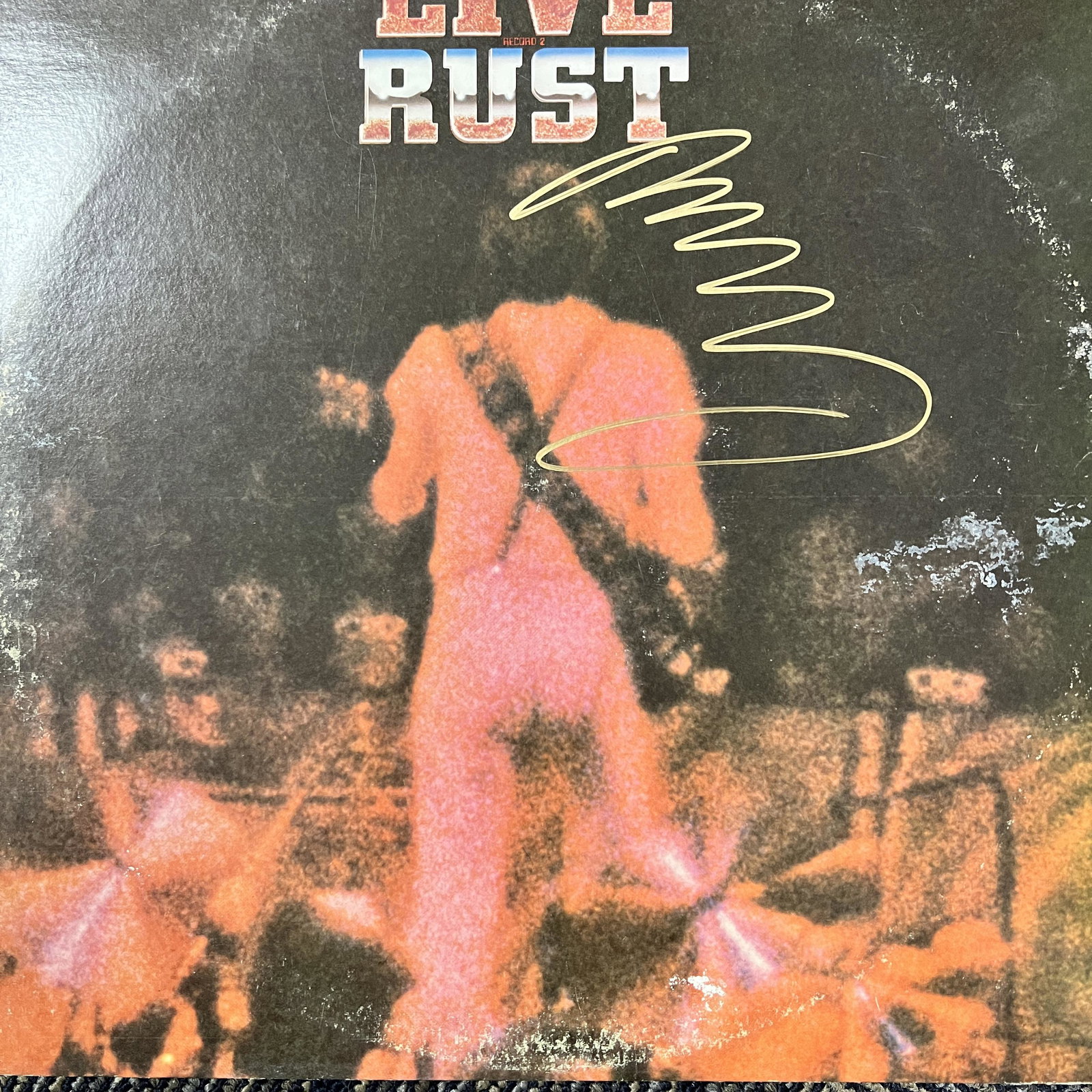 Neil Young Autographed Album: Displays are not framed, and can be framed for a cost. Framed items will state they are framed in the name of the item. All signed items come with a COA from ICZ Auctions. Ask any and all questions BE