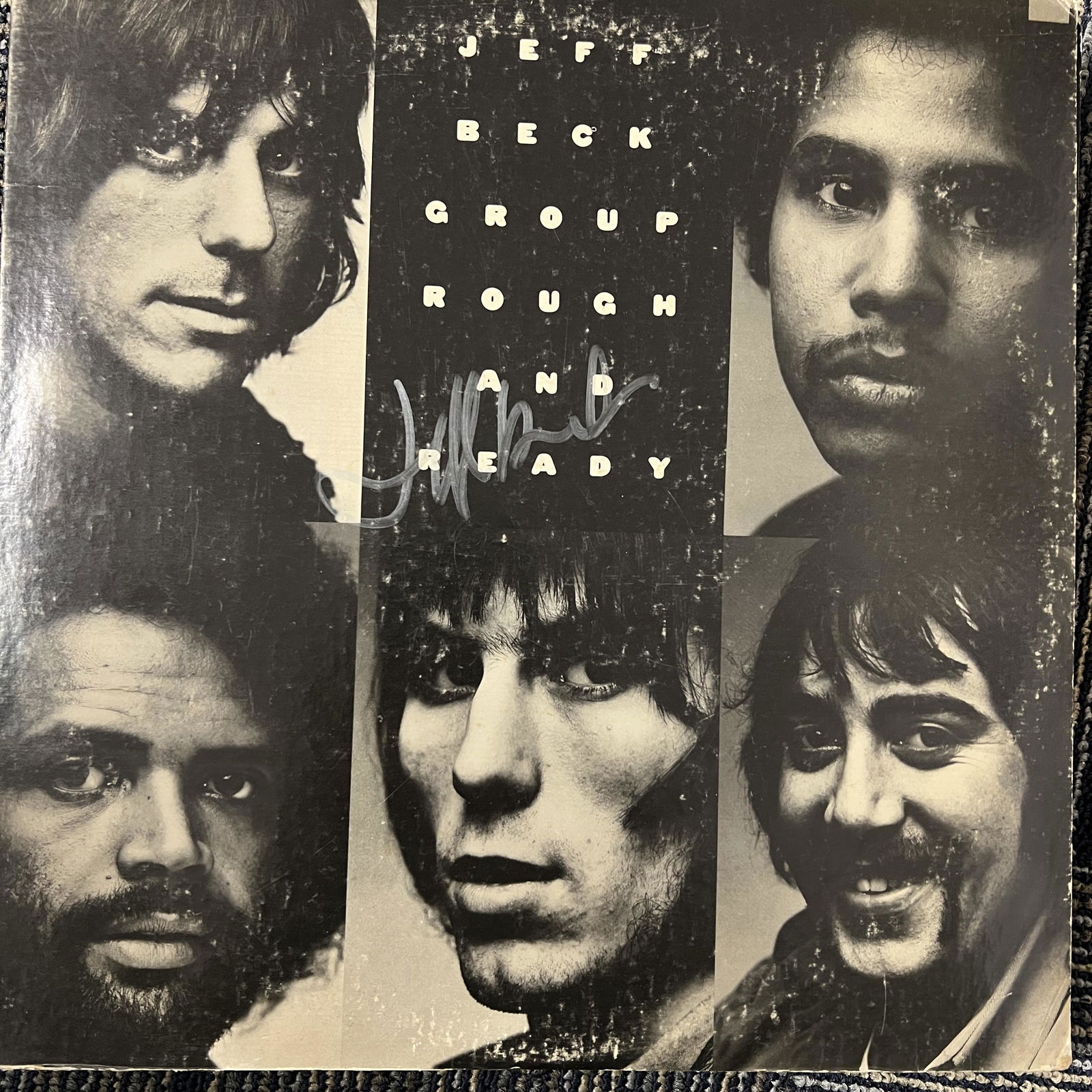 Jeff Beck Autographed Album (1 of 1)