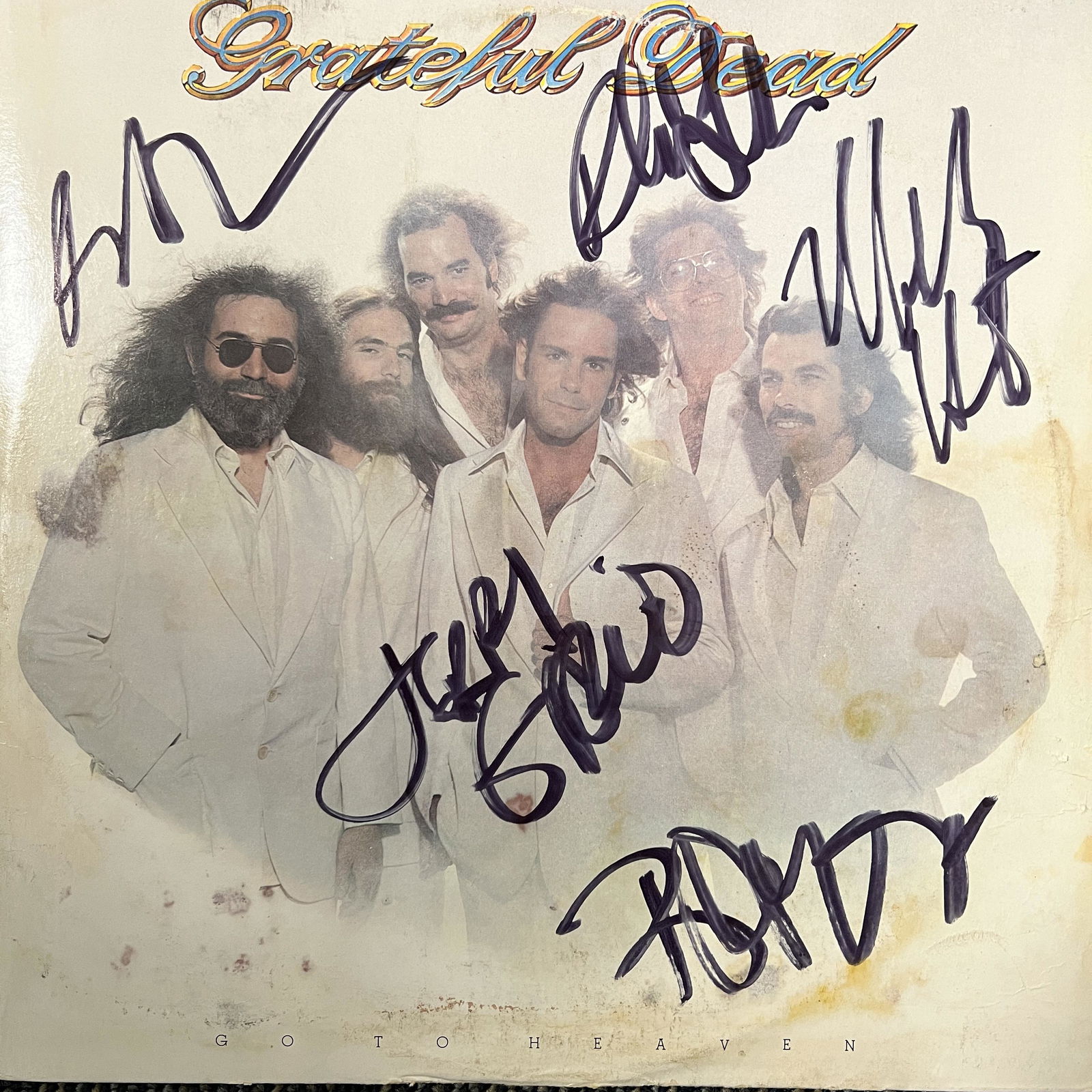 Grateful Dead Autographed Album (1 of 1)