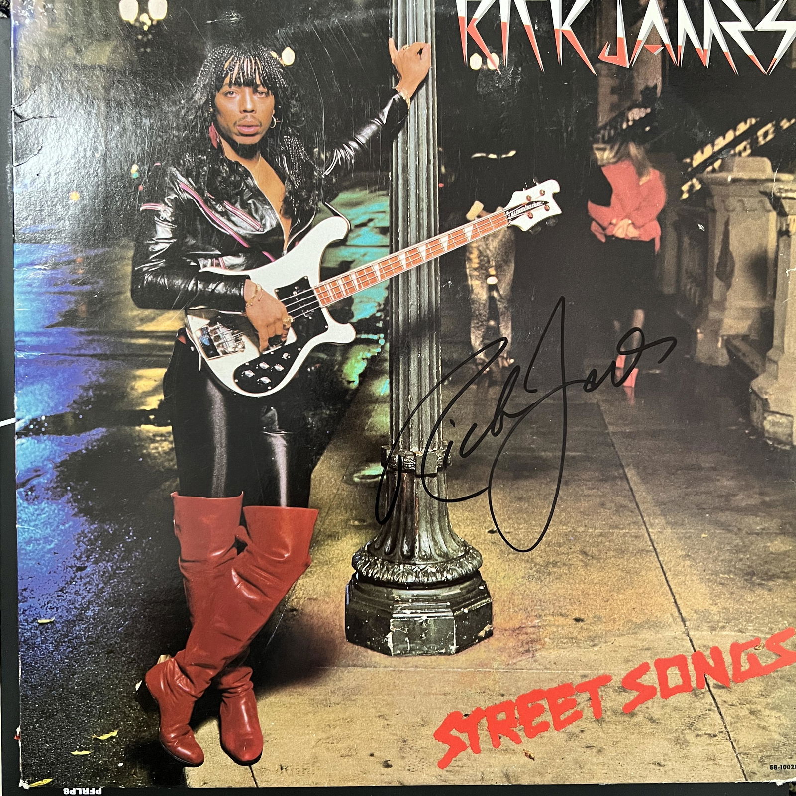 Rick James AUTOGRAPHED Album (1 of 1)