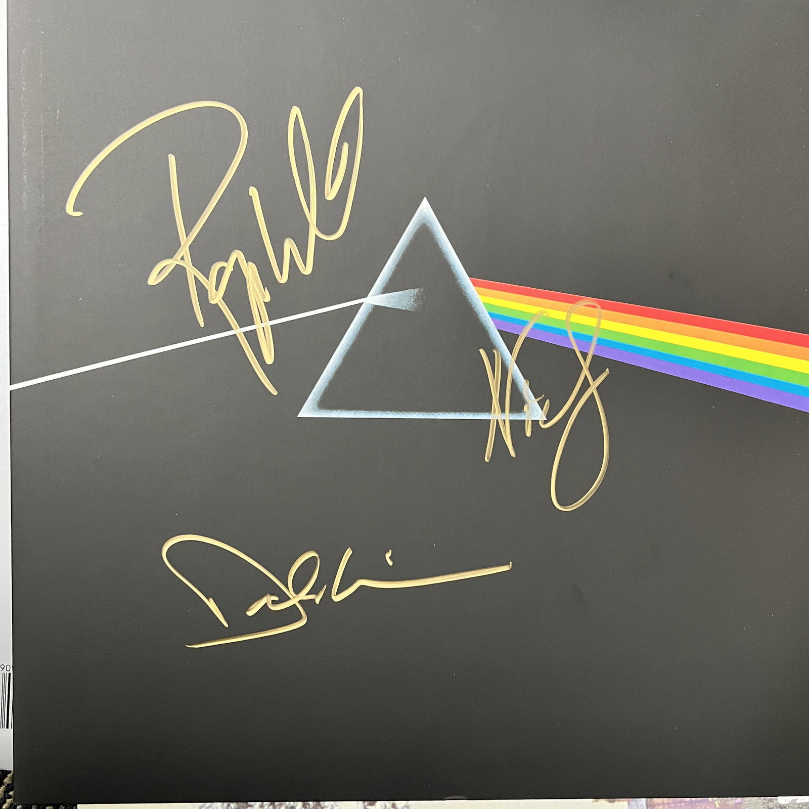 Pink Floyd Autographed ALBUM DAVID NICK ROGER (1 of 1)