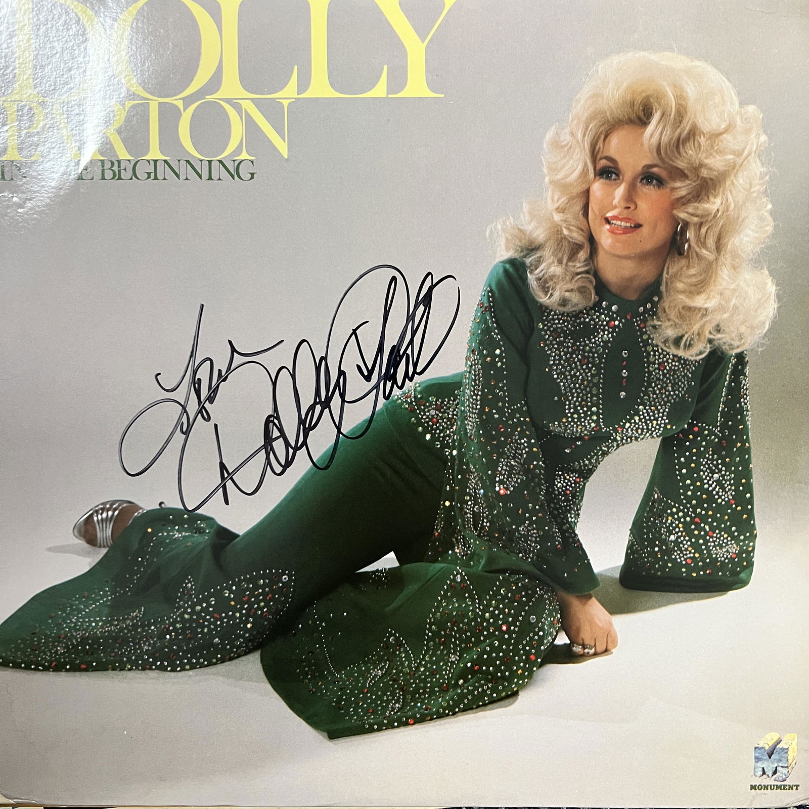 Dolly Parton Autographed Album (1 of 1)
