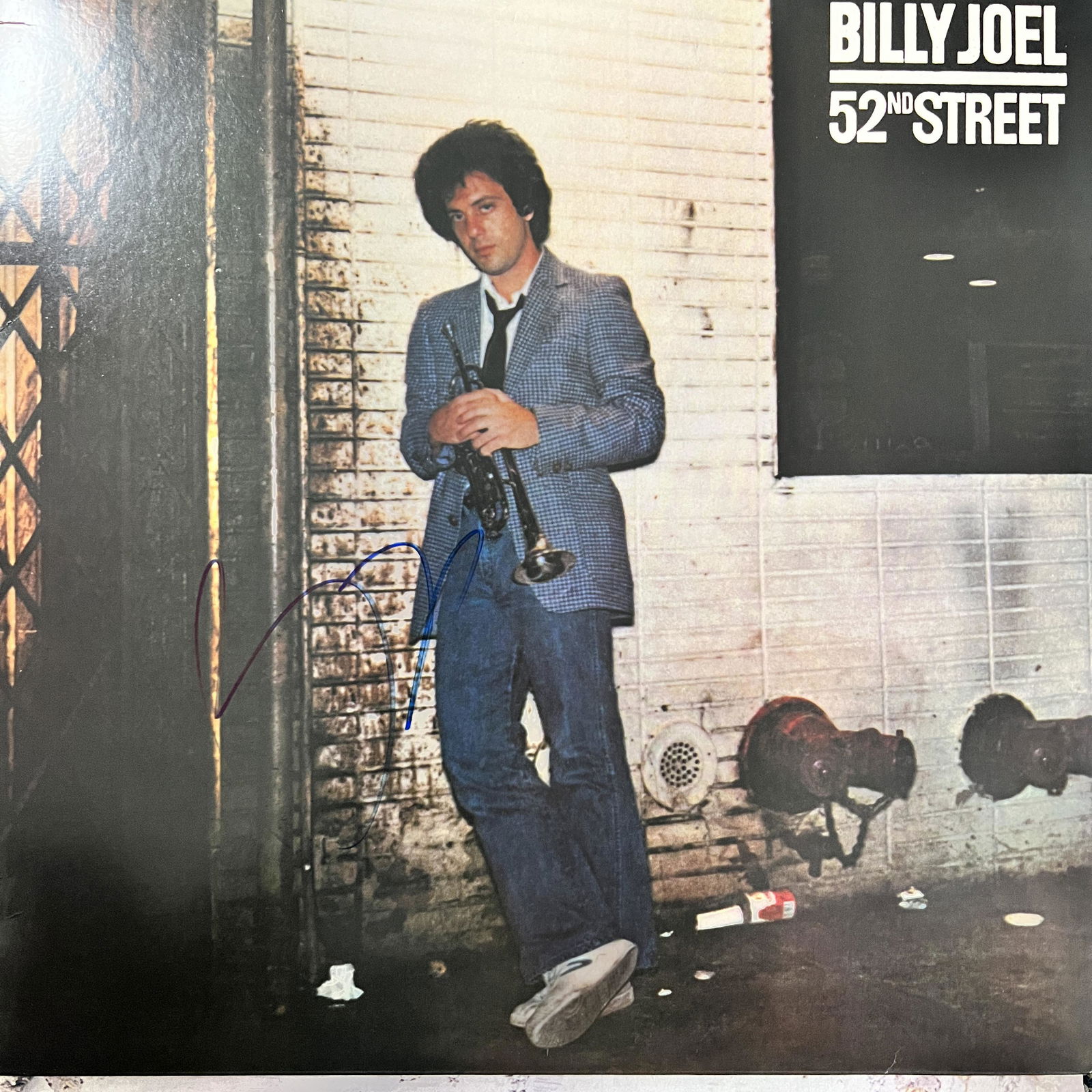 Billy Joel Autographed Album (1 of 1)
