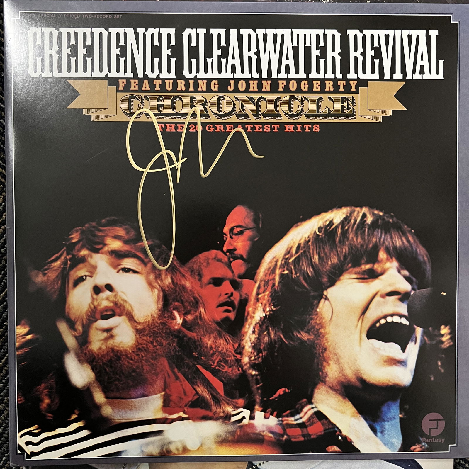 John Fogerty Autographed Album (1 of 1)