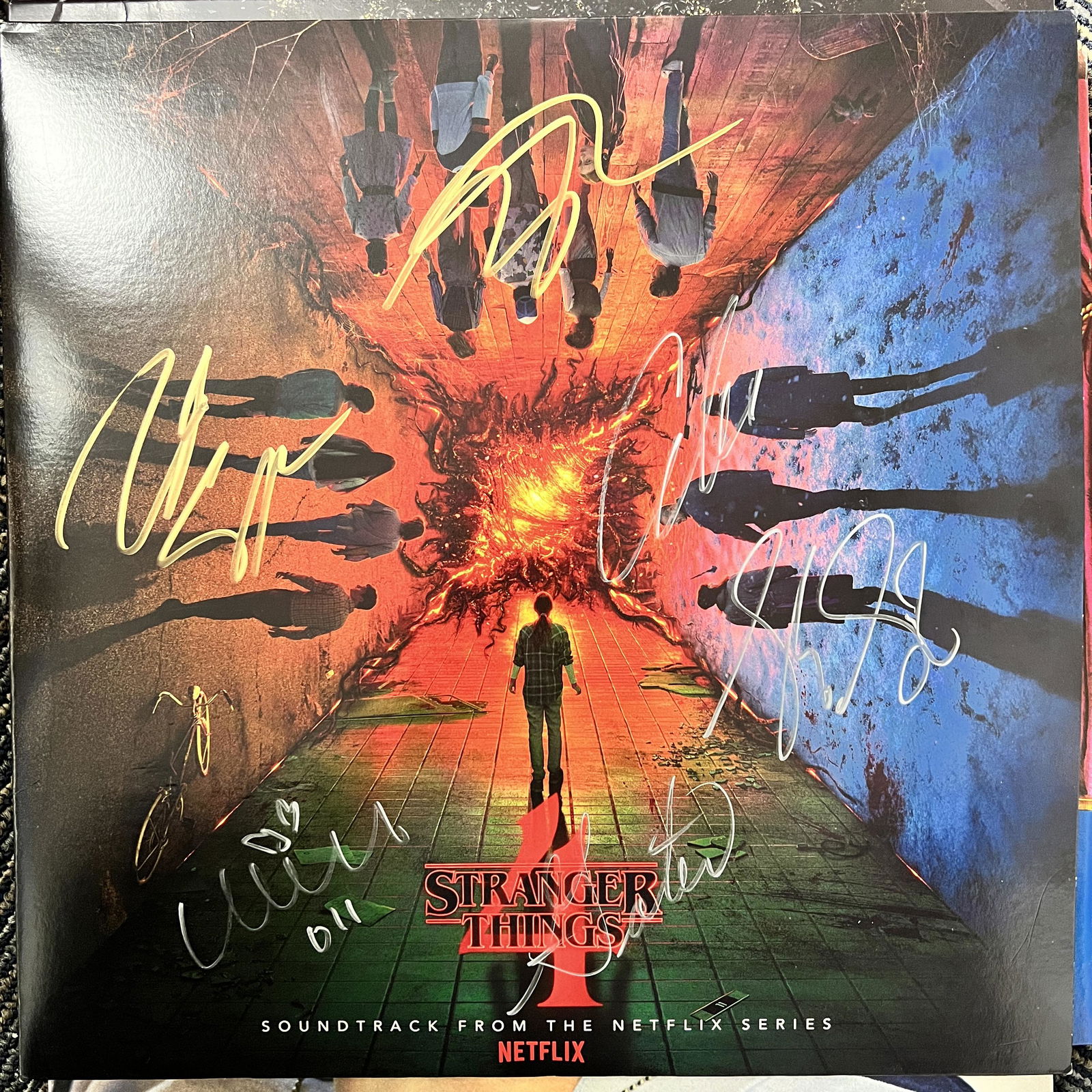 Stranger Things Autographed Album (1 of 1)