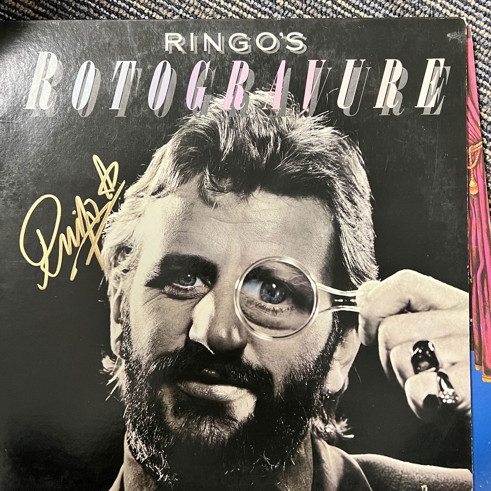 Ringo Starr Autographed Album (1 of 1)