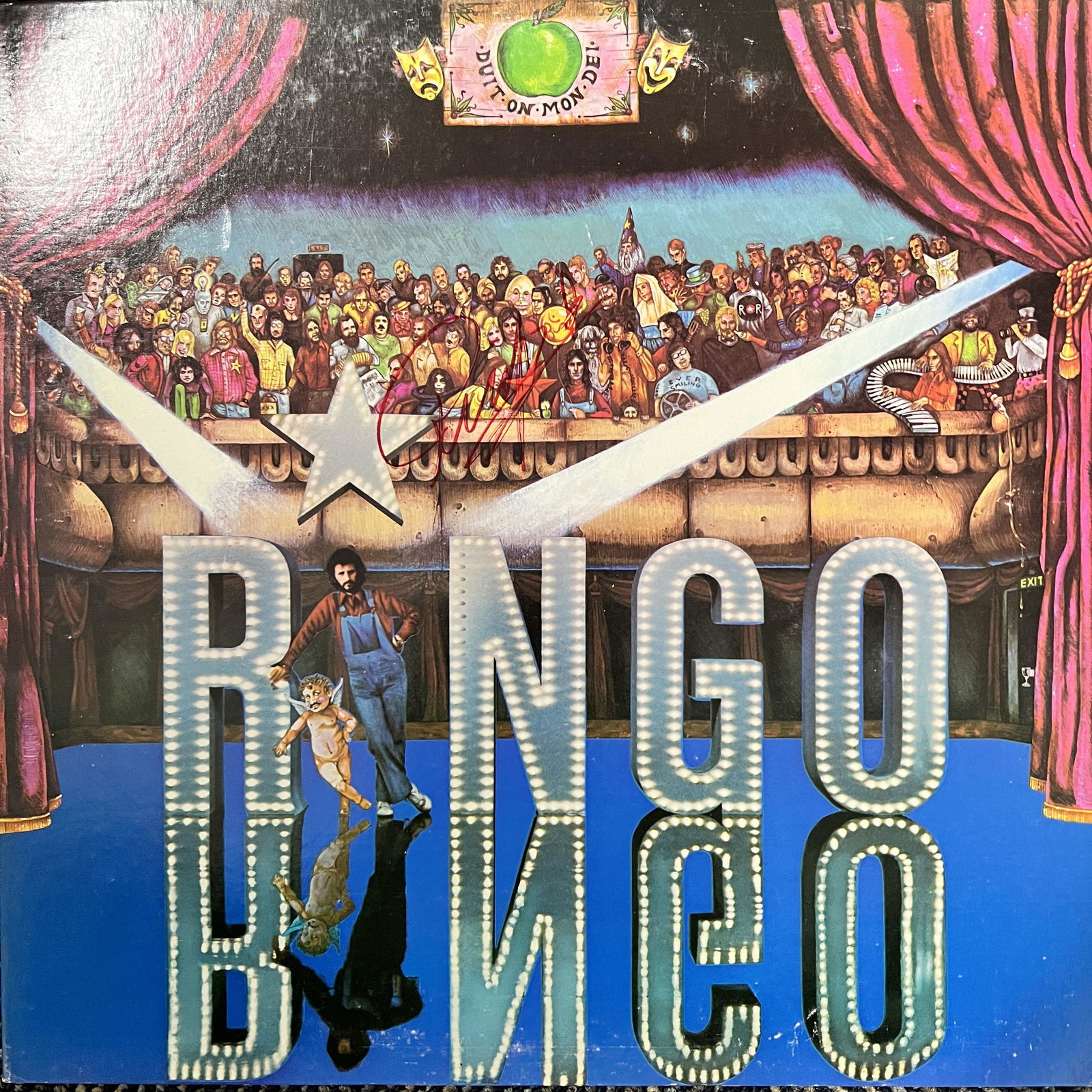 Ringo Starr Autographed Album (1 of 1)
