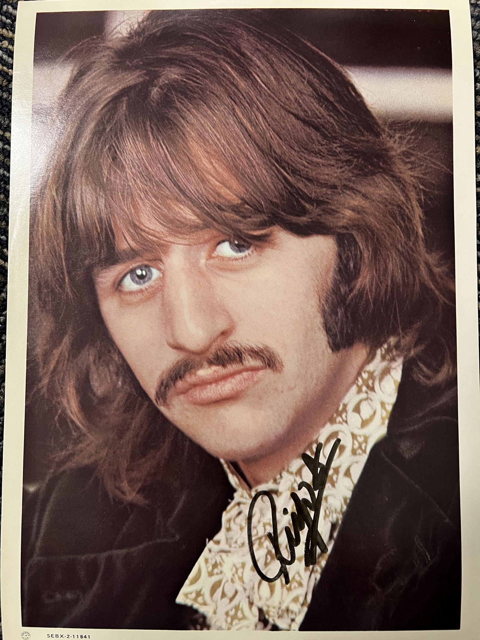 Ringo Starr Autographed Photo (1 of 1)