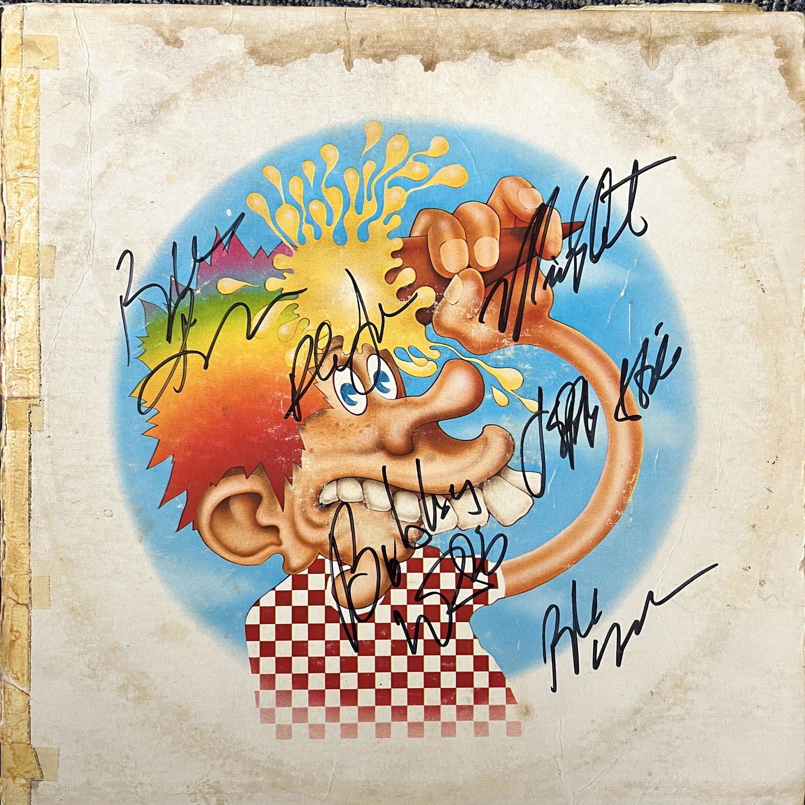 Grateful Dead Autographed Album (1 of 1)