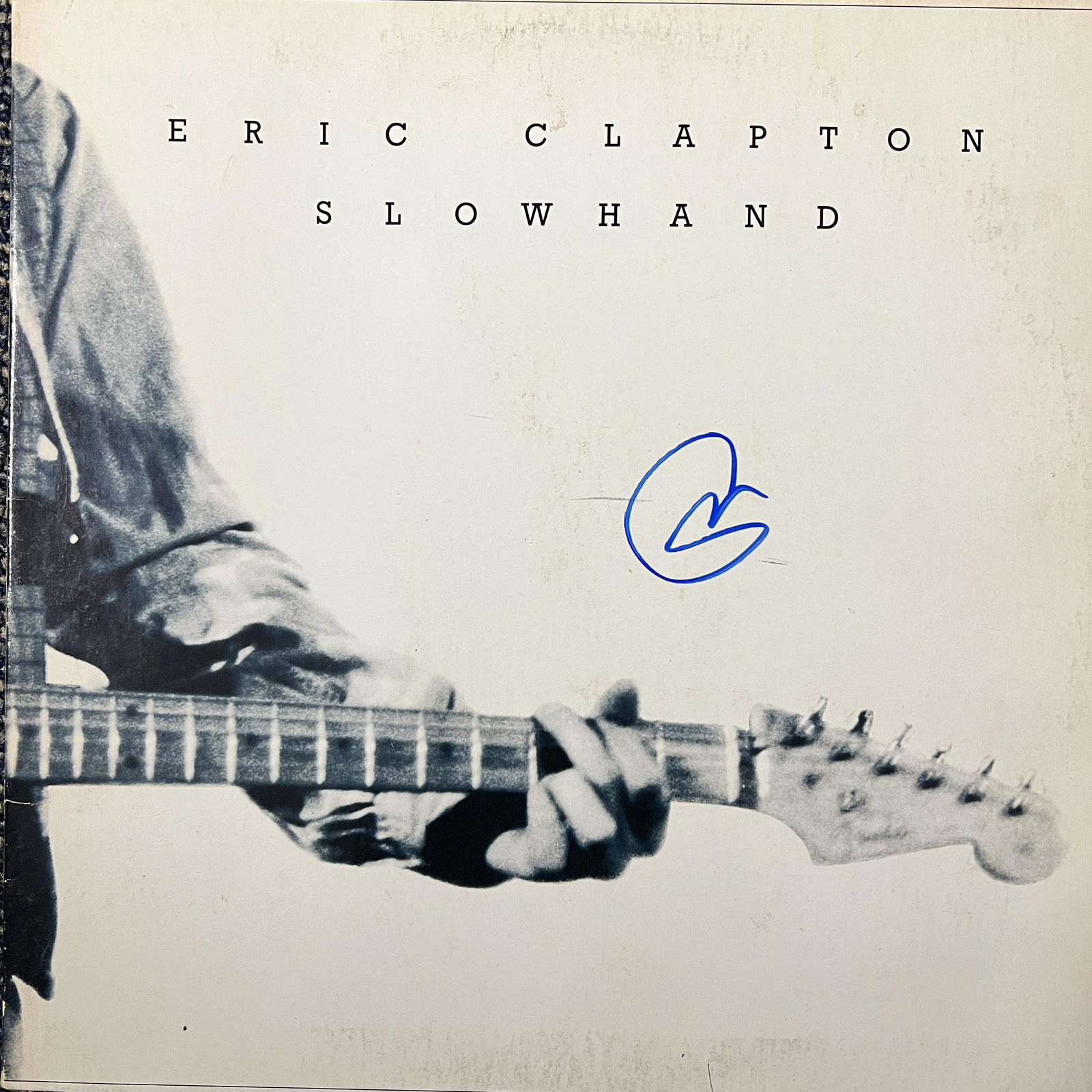 Eric Clapton Autographed Album (1 of 1)