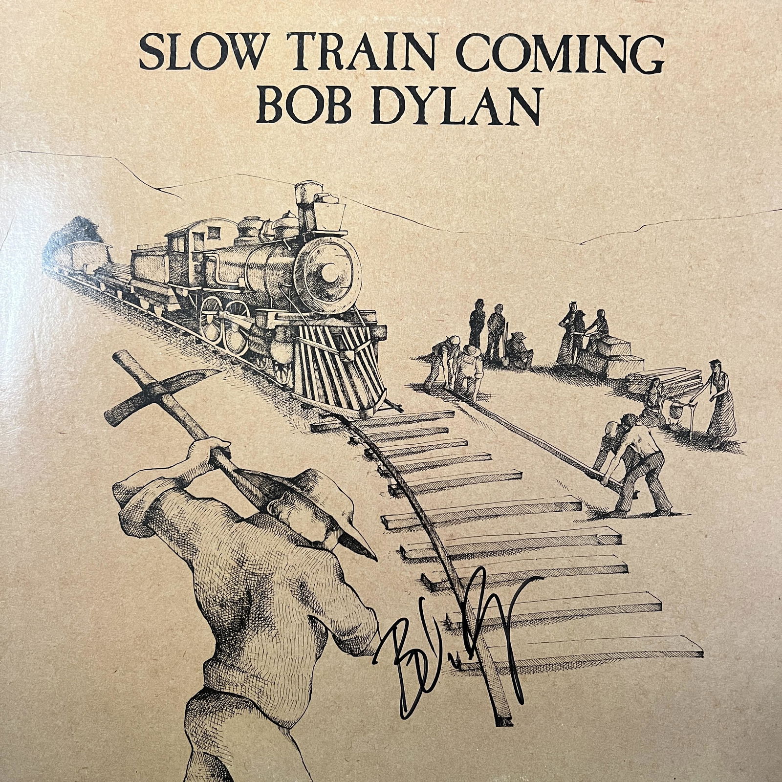 Bob Dylan AUTOGRAPHED Album: Displays are not framed, and can be framed for a cost. Framed items will state they are framed in the name of the item. All signed items come with a COA. Ask any and all questions BEFORE bidding. Sign