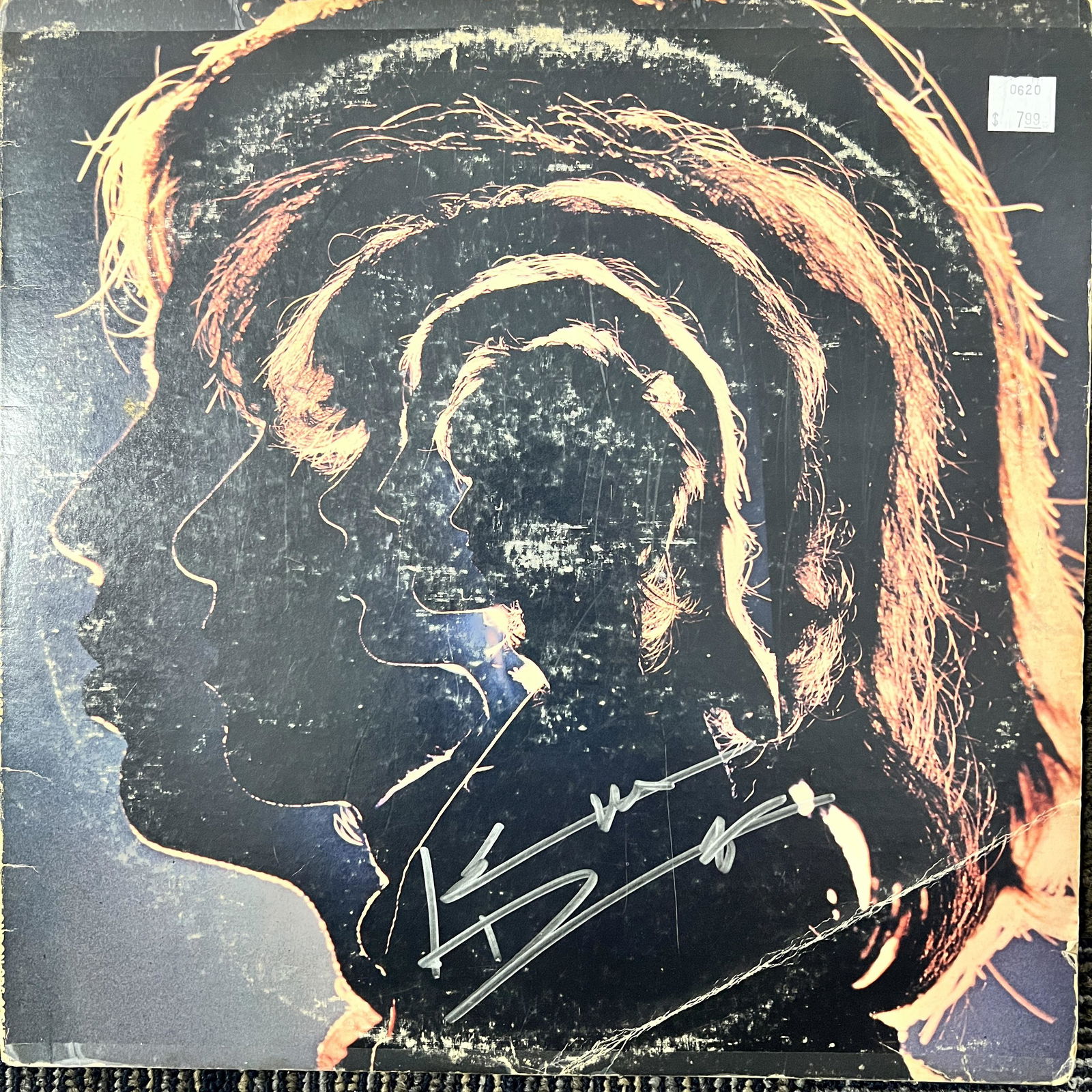 Keith Richards Autographed Album (1 of 1)
