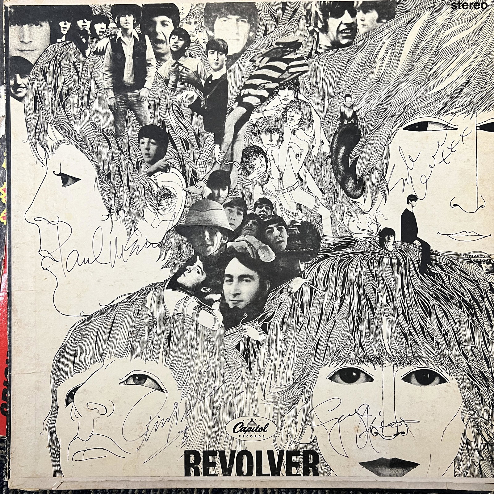 The Beatles Autographed Revolver Album All 4!: Displays are not framed, and can be framed for a cost. Framed items will state they are framed in the name of the item. All signed items come with a COA. Ask any and all questions BEFORE bidding. Sign