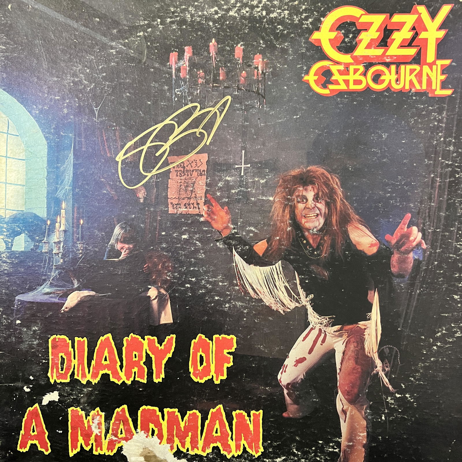 OZZY OSBOURNE Autographed Album (1 of 1)