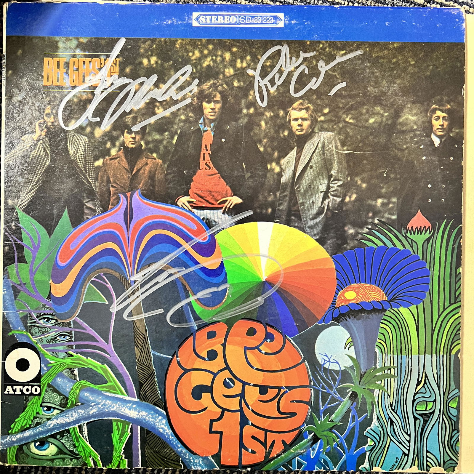 The Bee Gees Autographed Album All 3 (1 of 1)