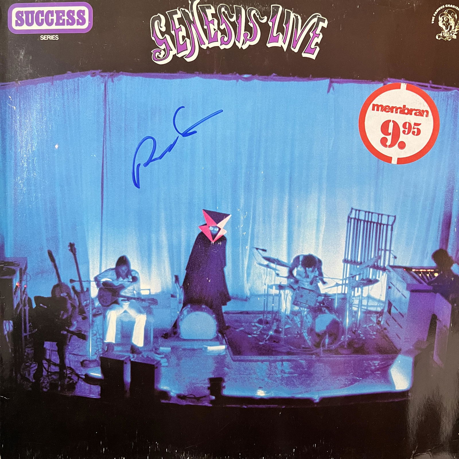 Peter Gabriel Autographed Album (1 of 1)