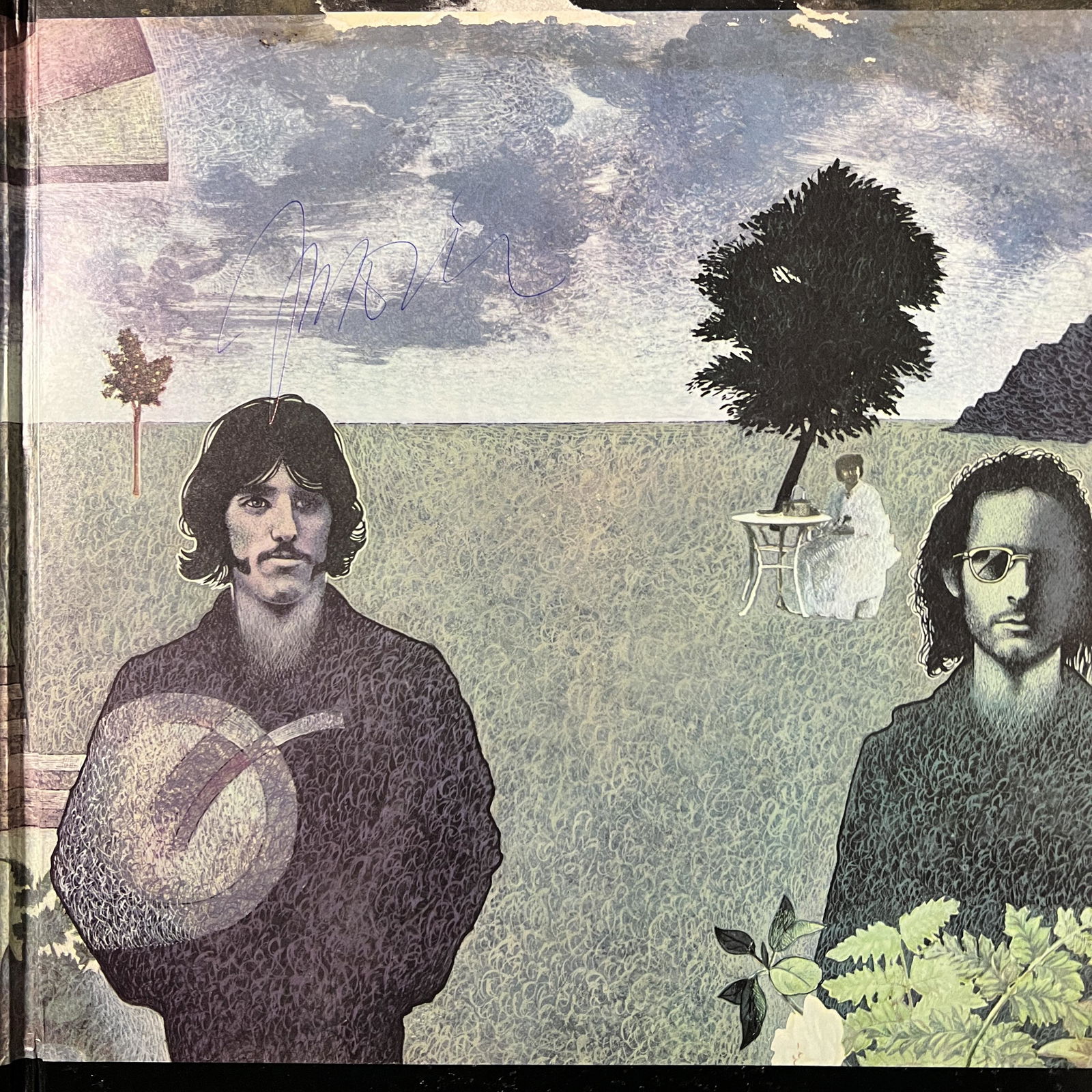 Jim Morrison Autographed Album (1 of 1)