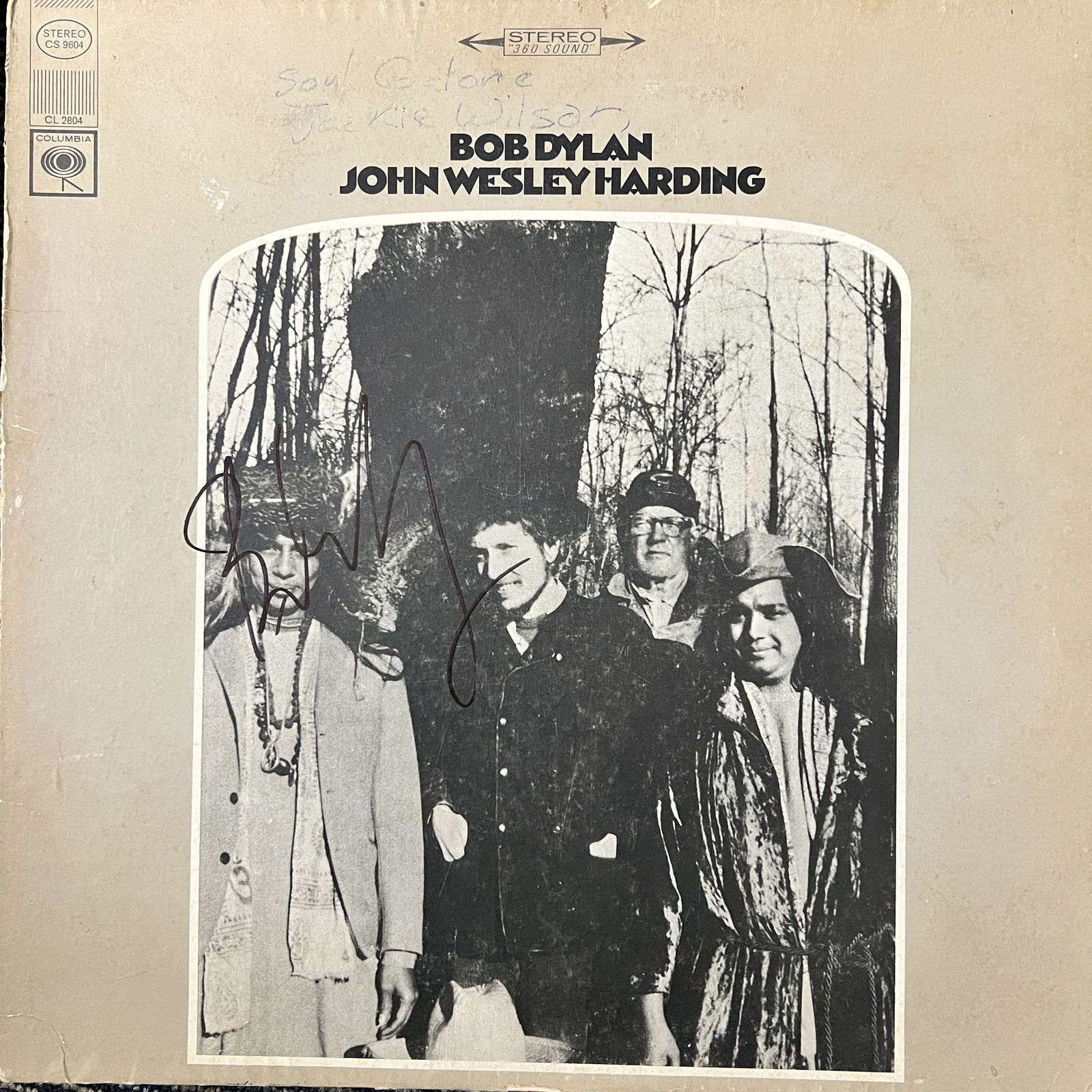 Bob Dylan AUTOGRAPHED Album: Displays are not framed, and can be framed for a cost. Framed items will state they are framed in the name of the item. All signed items come with a COA. Ask any and all questions BEFORE bidding. Sign