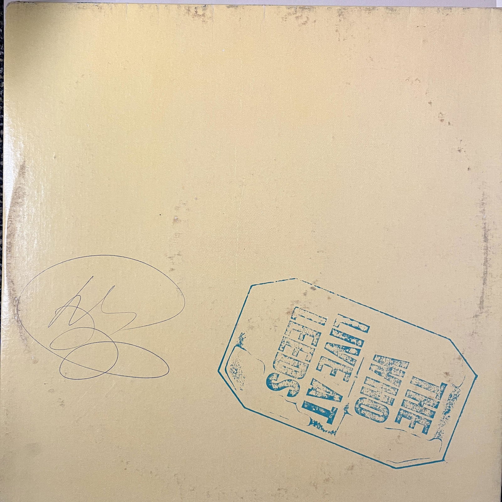 Keith Moon Autographed ALBUM (1 of 1)
