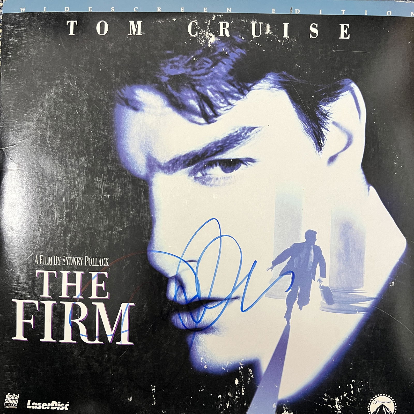 Tom Cruise Autographed Album (1 of 1)