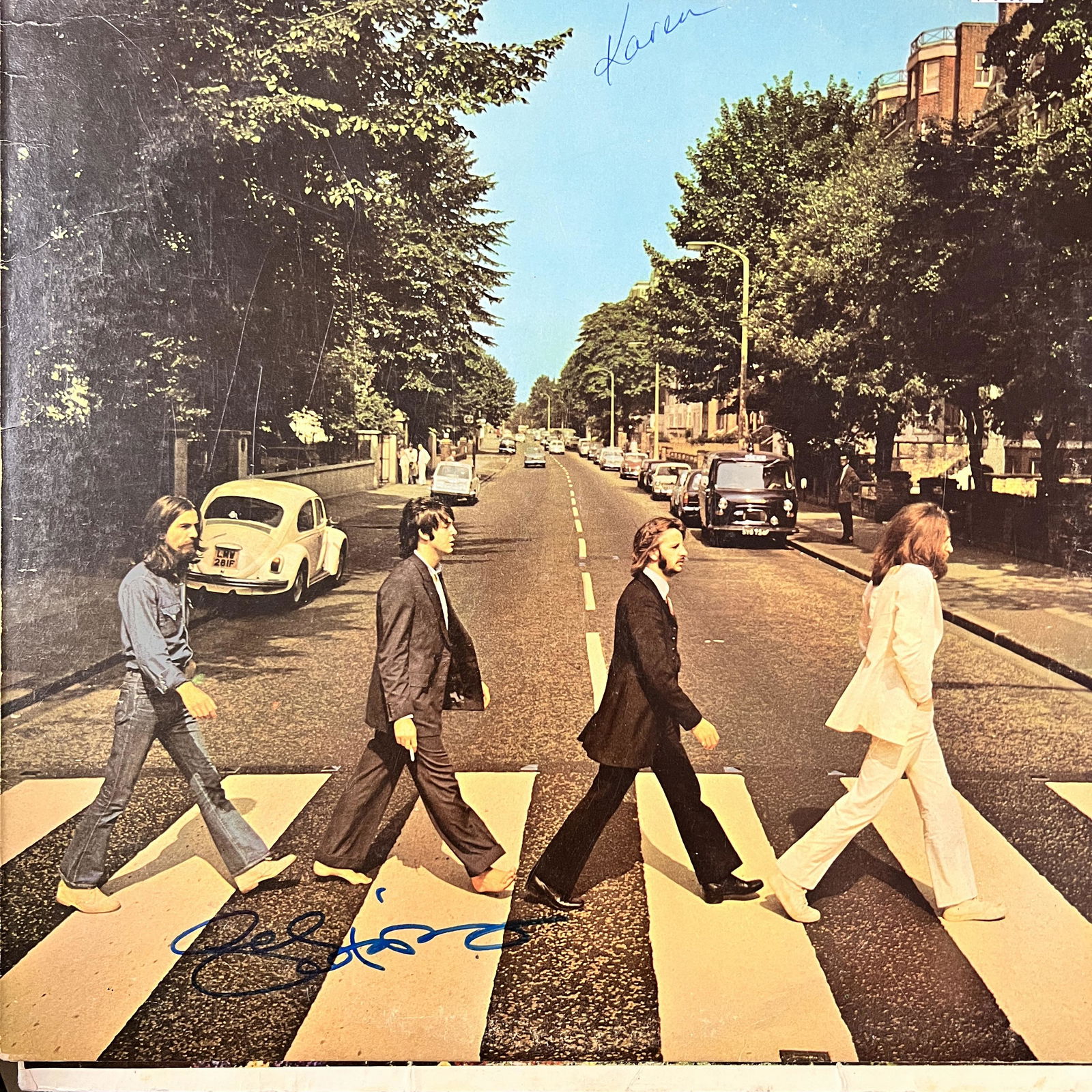 George Harrison Autographed Album (1 of 1)