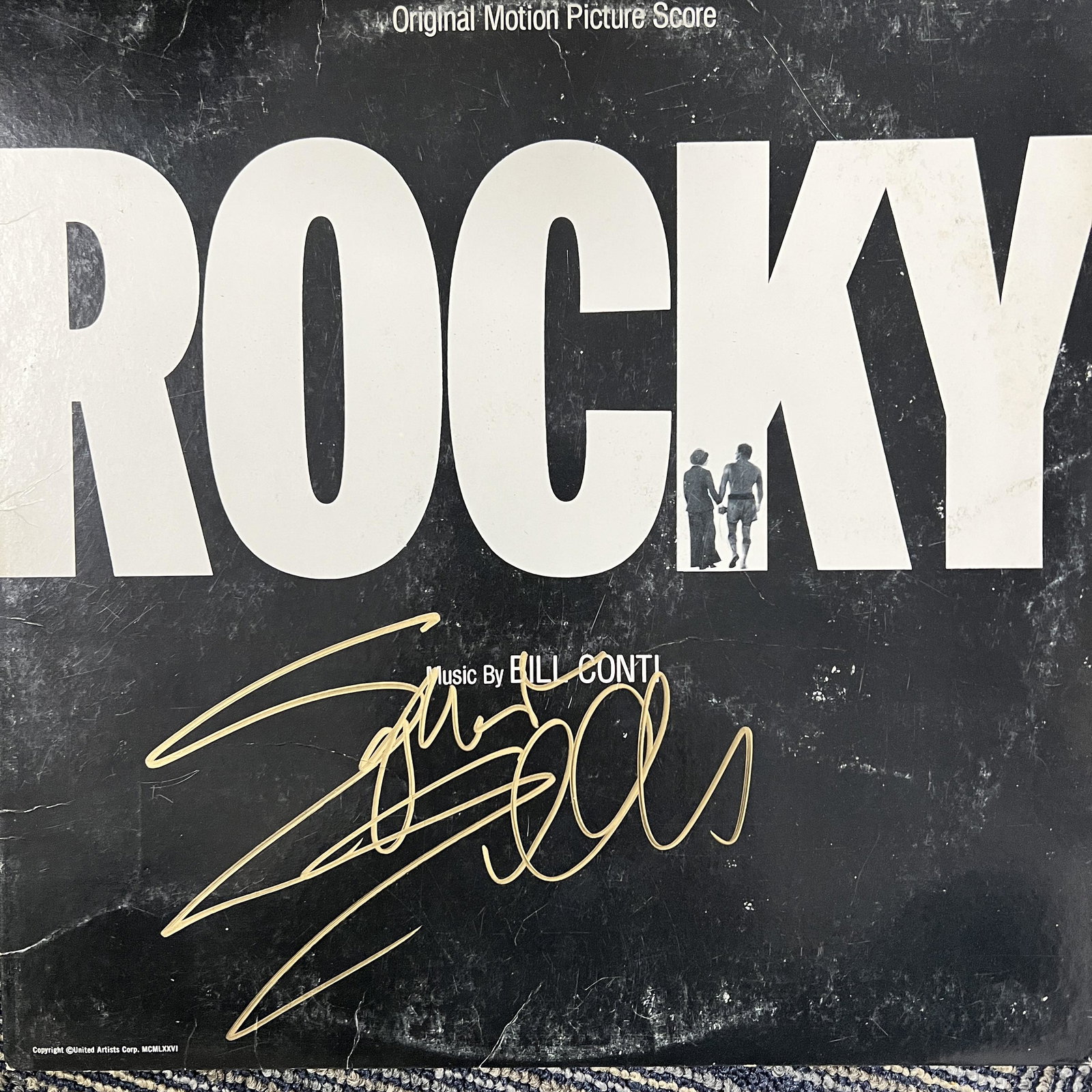 Sylvester Stallone Autographed Album: Displays are not framed, and can be framed for a cost. Framed items will state they are framed in the name of the item. All signed items come with a COA. Ask any and all questions BEFORE bidding. Sign