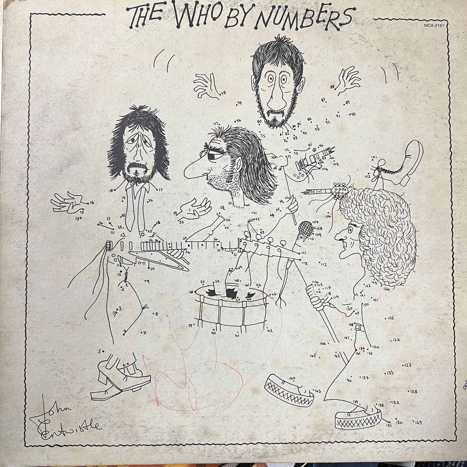 Keith Moon Autographed Album (1 of 1)