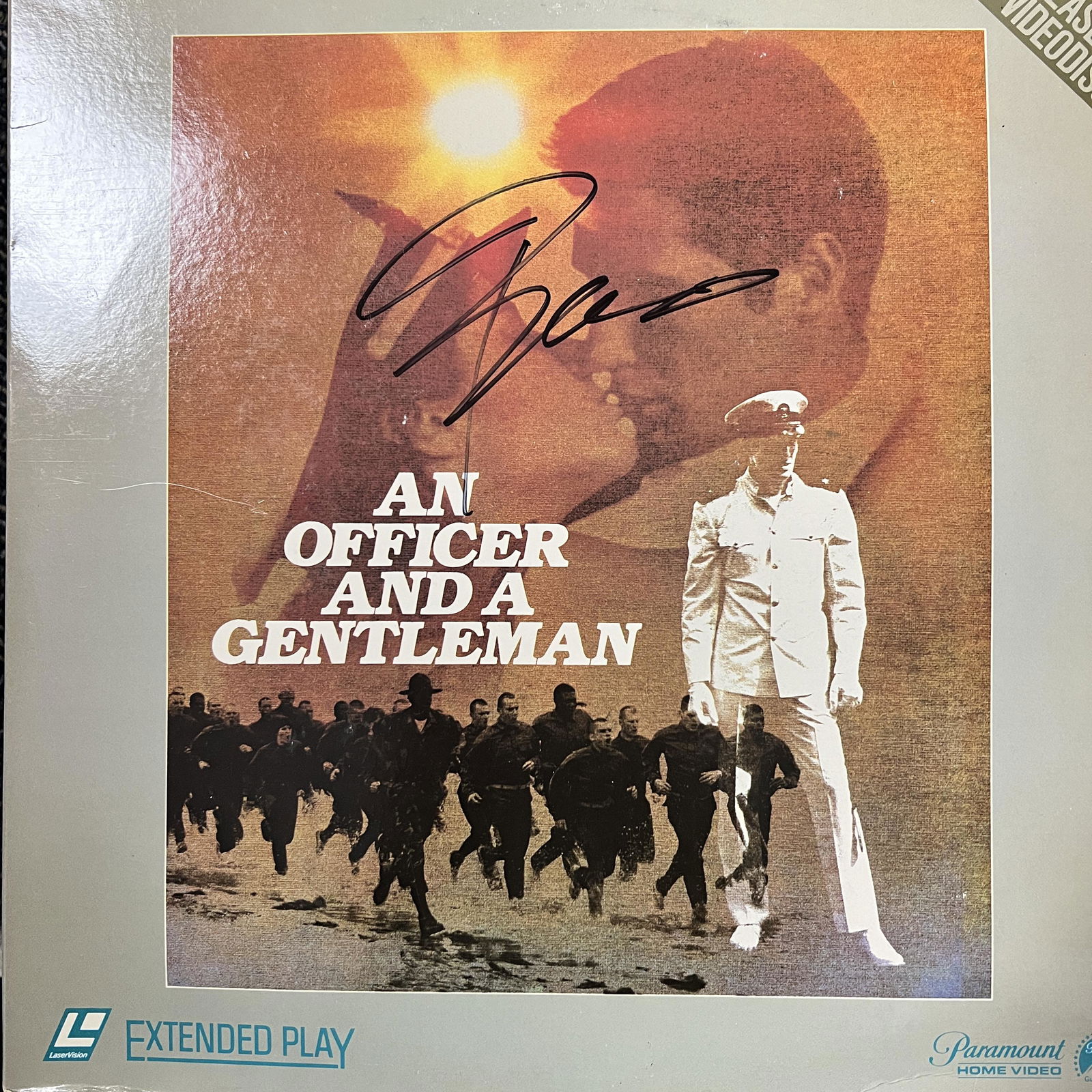 Richard Gere Autographed Laserdisc (1 of 1)