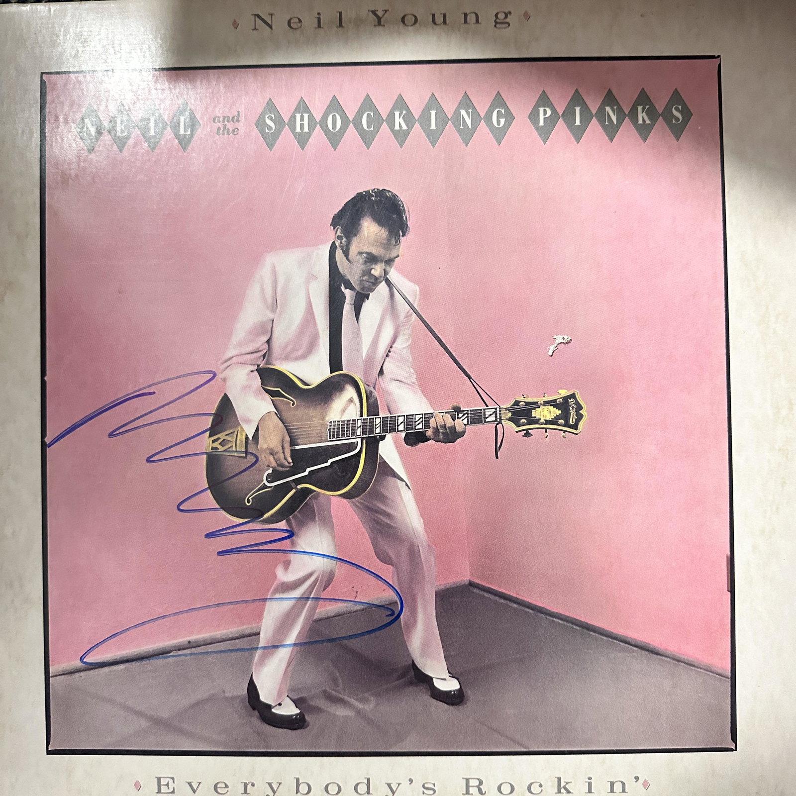 Neil Young Autographed Album: Displays are not framed, and can be framed for a cost. Framed items will state they are framed in the name of the item. All signed items come with a COA. Ask any and all questions BEFORE bidding. Sign