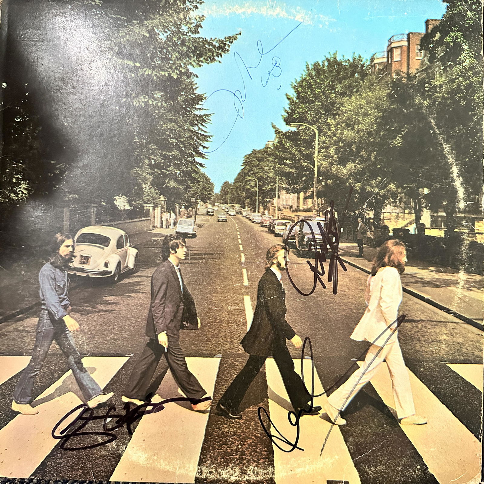 The Beatles Autographed Album All 4 LENNON (1 of 1)