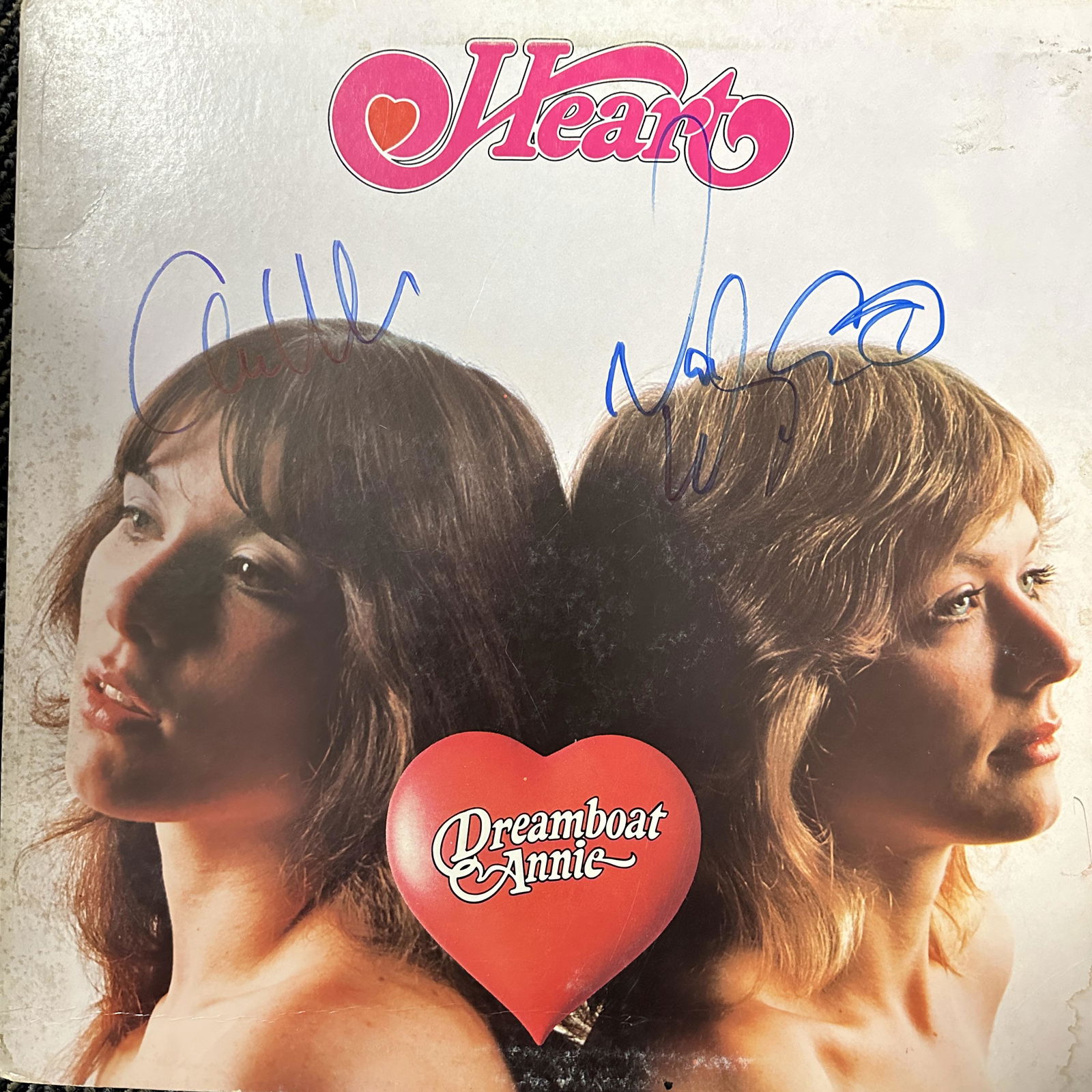 Heart Autographed Album (1 of 1)