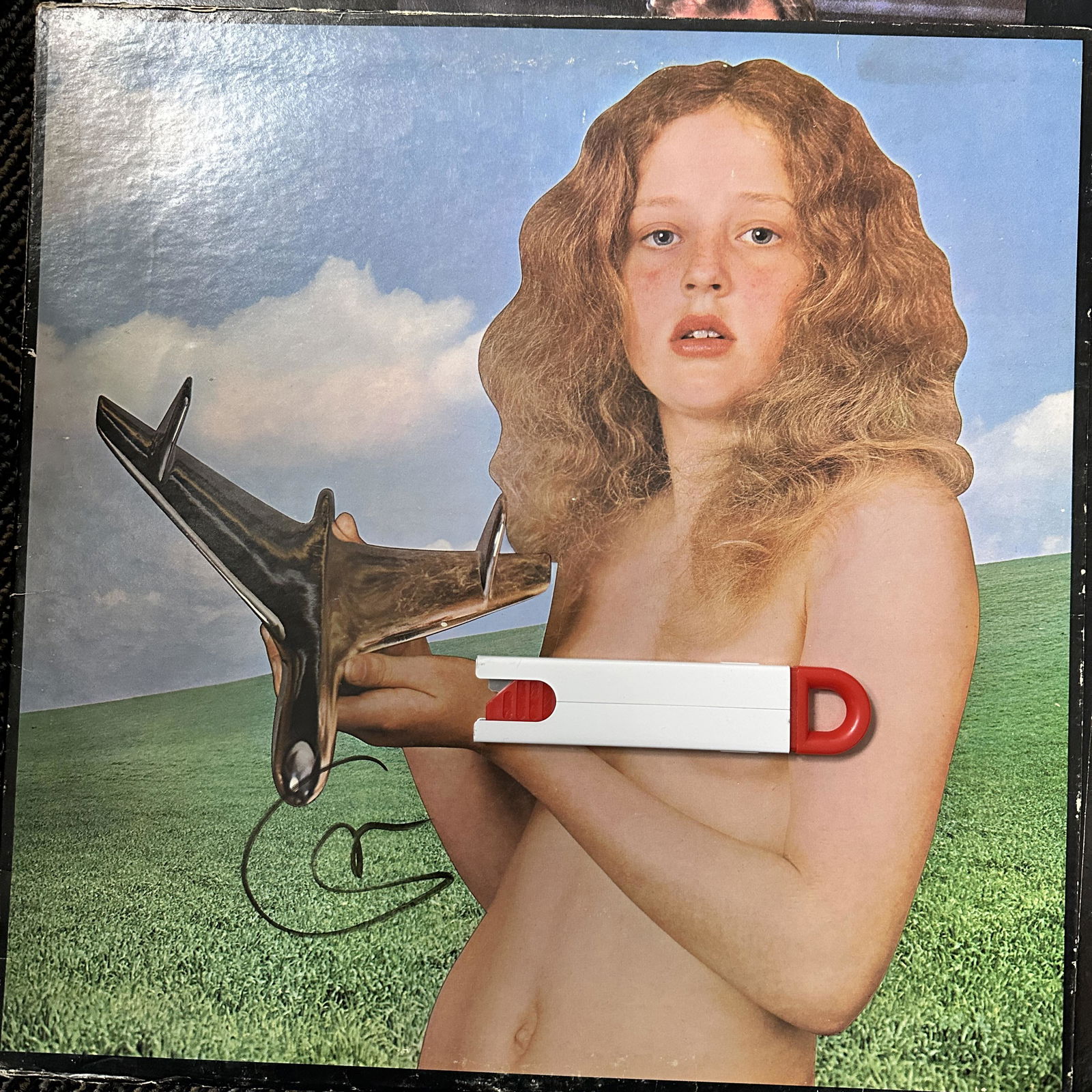 Eric Clapton Autographed ALBUM (1 of 1)